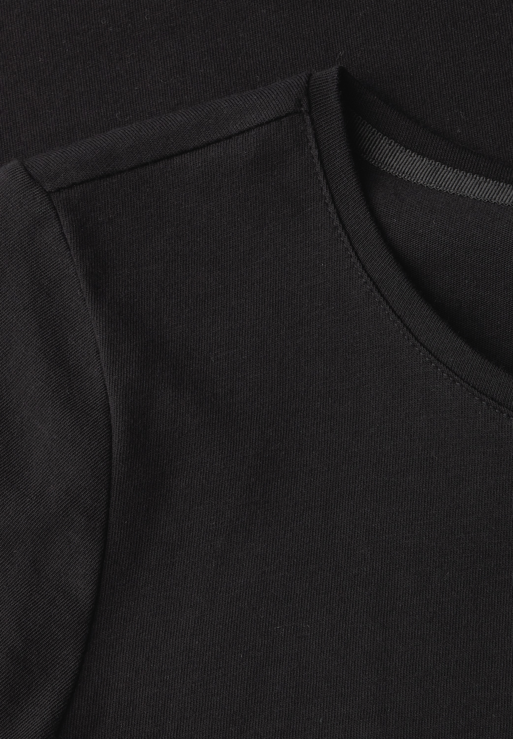 STREET ONE T-Shirt, aus reiner Baumwolle