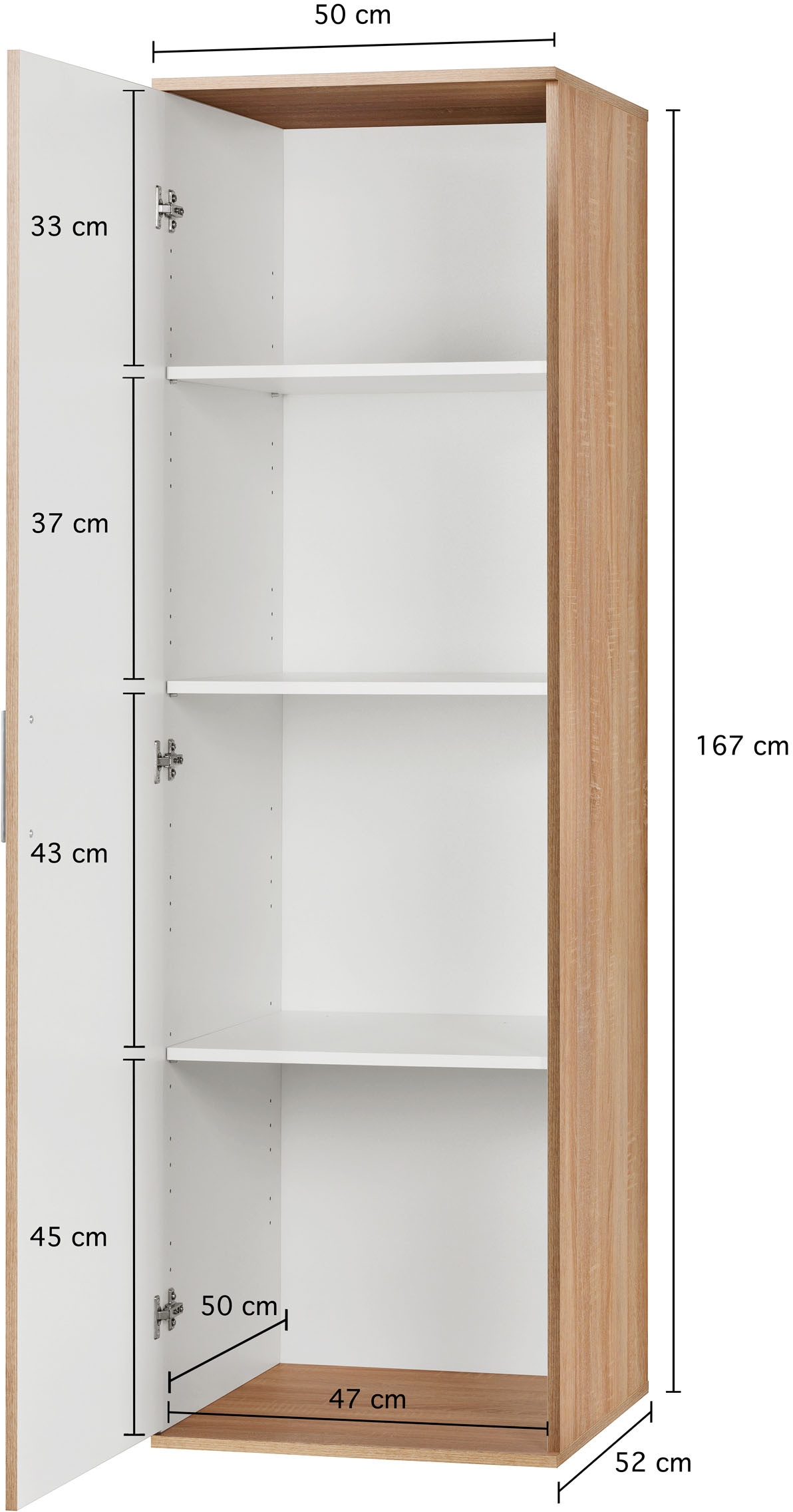 Procontour Mehrzweckschrank »Schrank Clara BESTSELLER!« OTTOs Choice, 