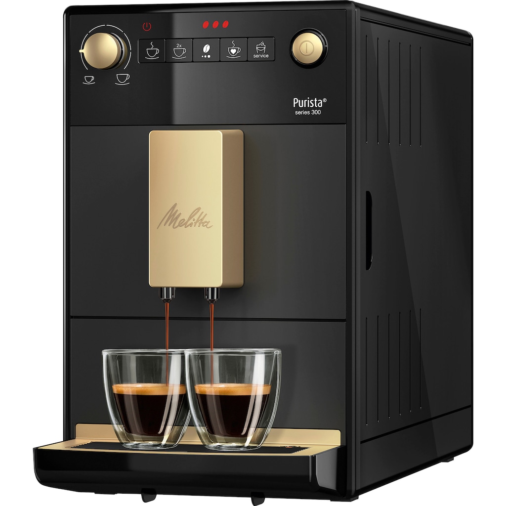 Melitta Kaffeevollautomat »Purista® Jubilee F230-104, Limited Edition«