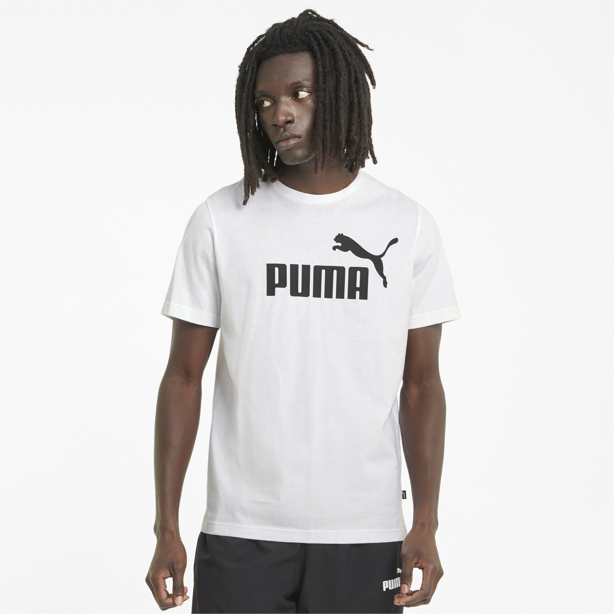 PUMA T-Shirt "Essentials Logo T-Shirt Herren" günstig online kaufen