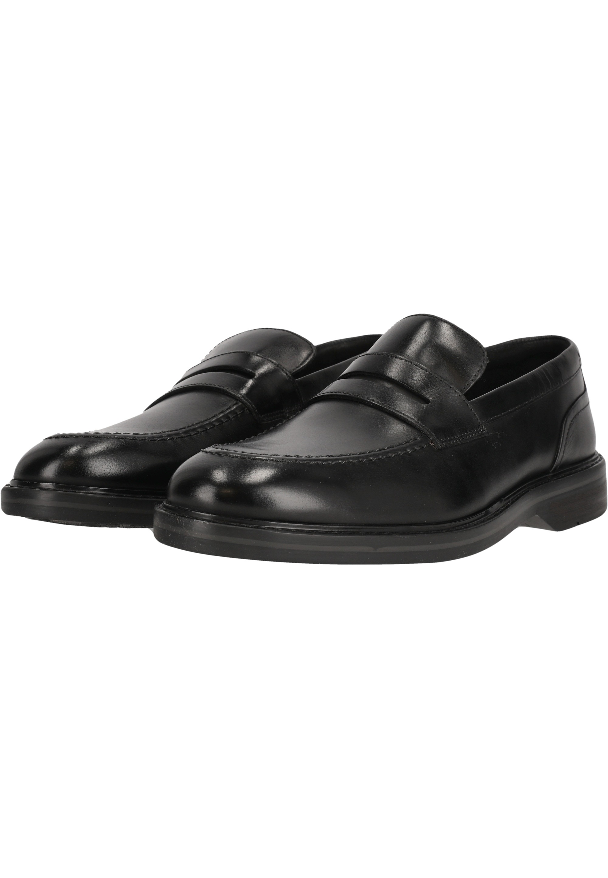 Clarks Slipper »Aldwin Step«, mit eleganter Optik
