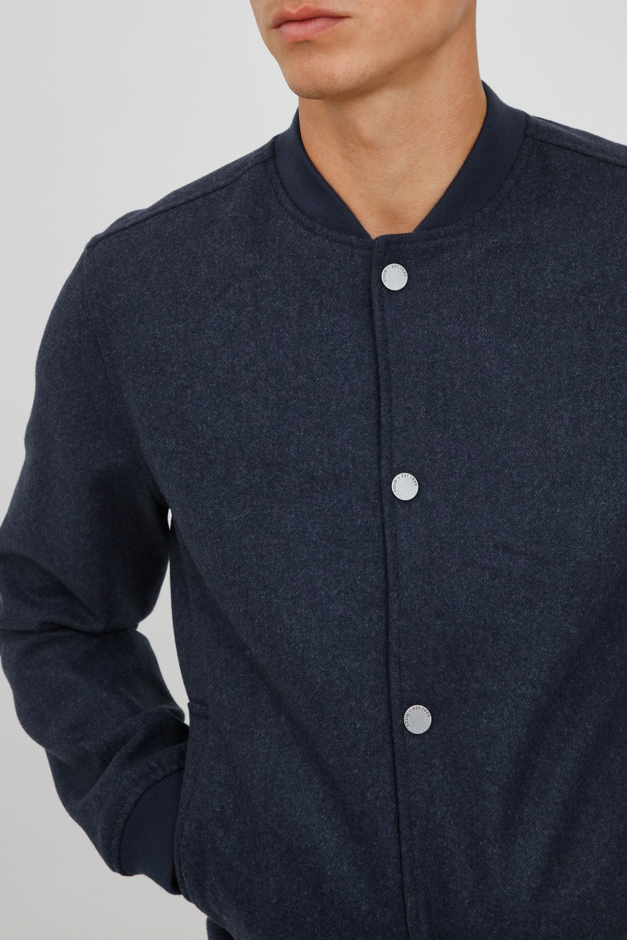 !Solid Kurzjacke »Kurzjacke SDLio«, ohne Kapuze