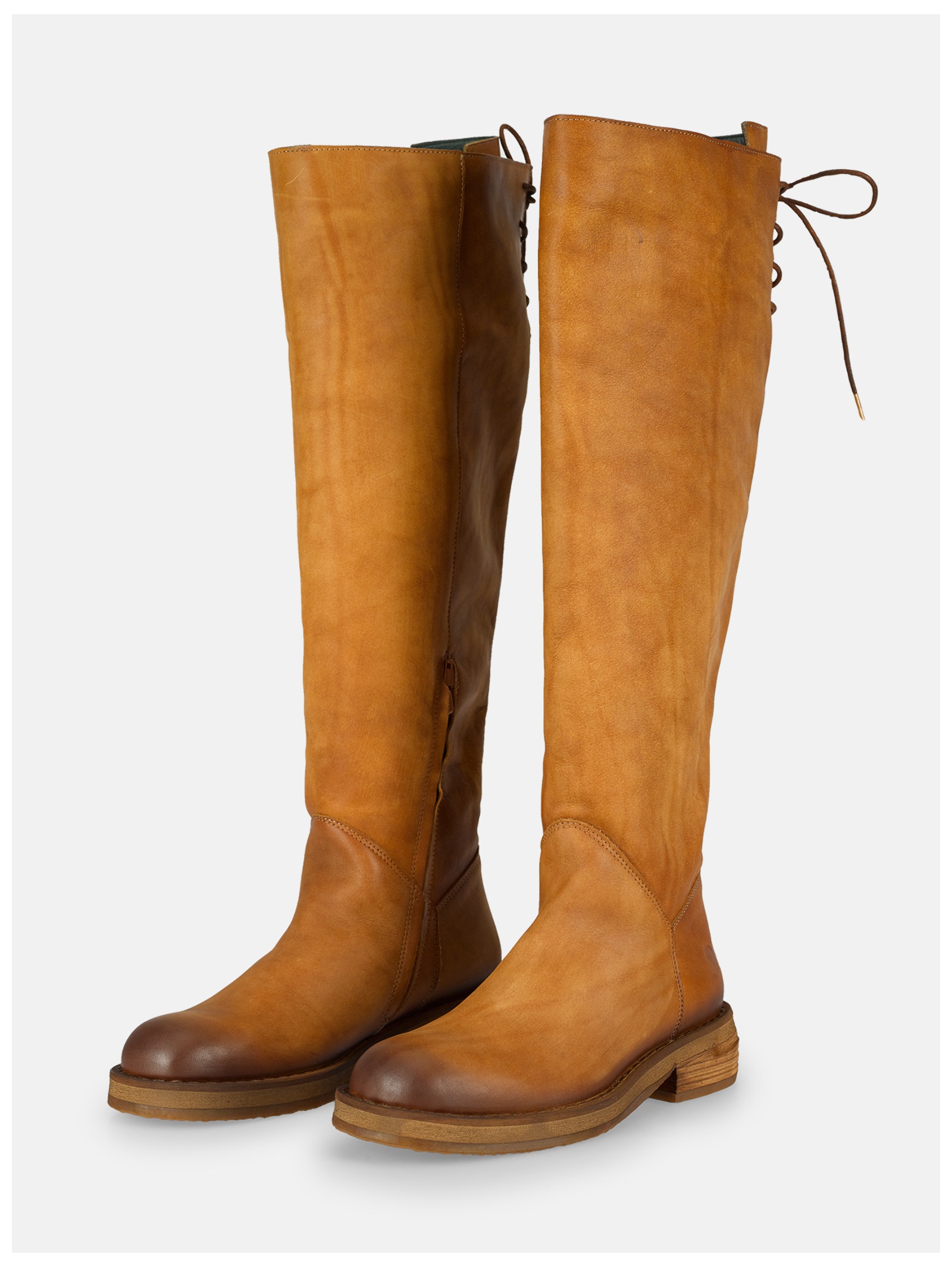 Felmini Overkneestiefel »Felmini Stiefel Leder«