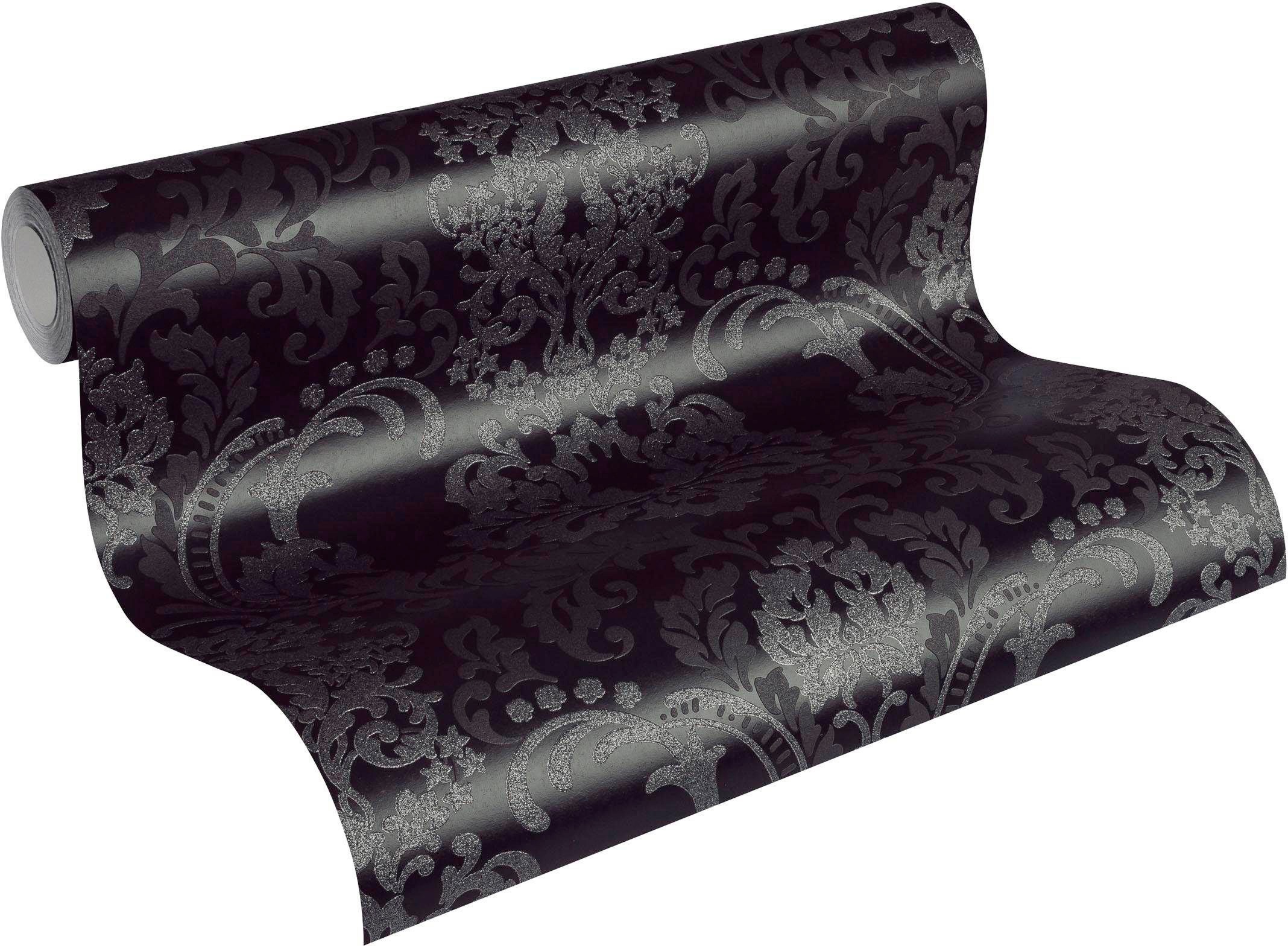 Thumbnail - living walls Vliestapete "Neue Bude 2.0" Barock  gemustert  ornamental strukturiert Ornament Tapete Barock Tapeten Wohnz...