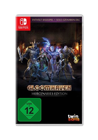 Spielesoftware »Gloomhaven: Mercenaries Edition«, Nintendo Switch