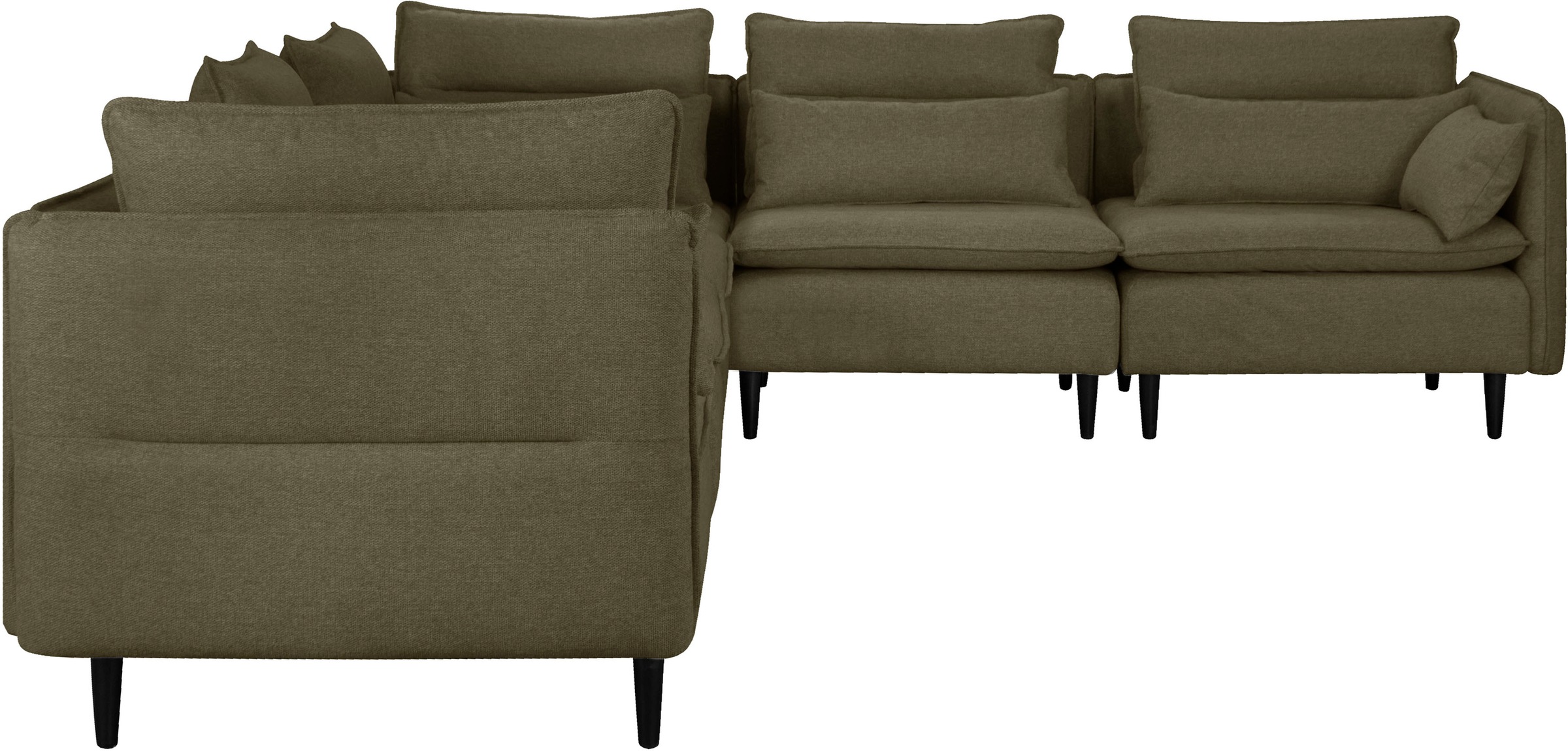 andas Ecksofa »ALVIK L-Form«, zusammengesetzt aus Modulen, erweiterbar mit Modulen der Serie