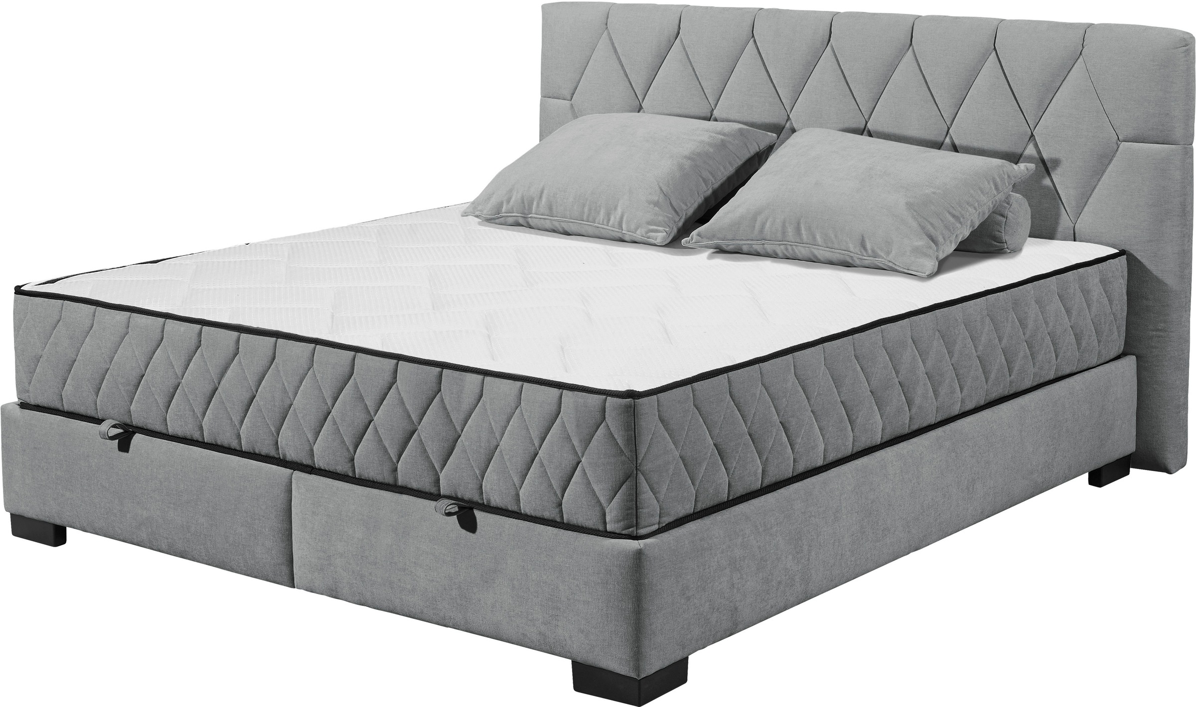 ED EXCITING DESIGN Boxbett »Nagol«, mit Bettkasten, mit Wendematratze, erhältlich in verschiedenen Breiten