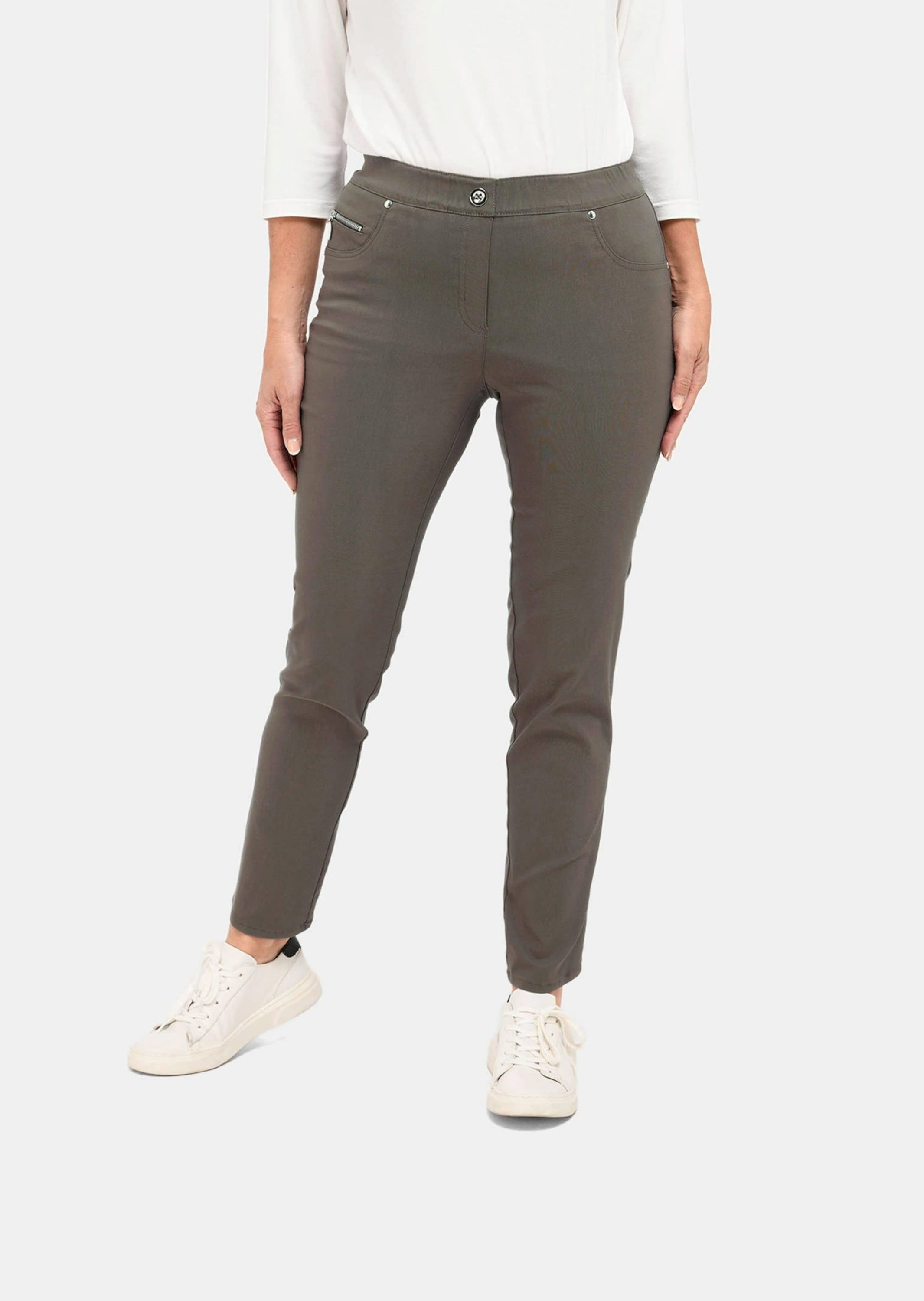 GOLDNER Schlupfhose »Super-Stretch-Schlupfhose Louisa Schmutzabweisende Super-Stretch-Schlupfhose Louisa«