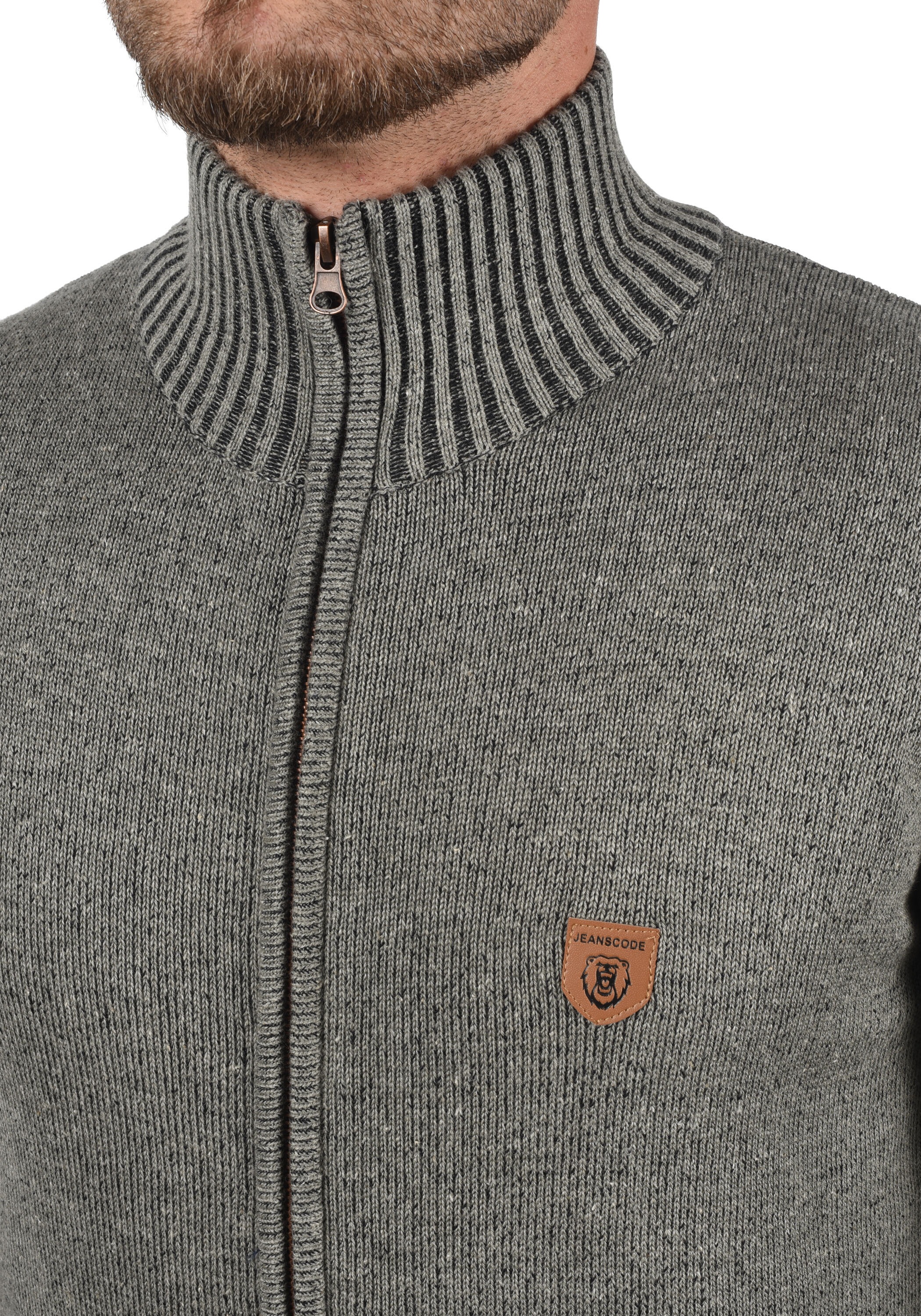 Indicode Strickjacke »Strickjacke IDAndy«