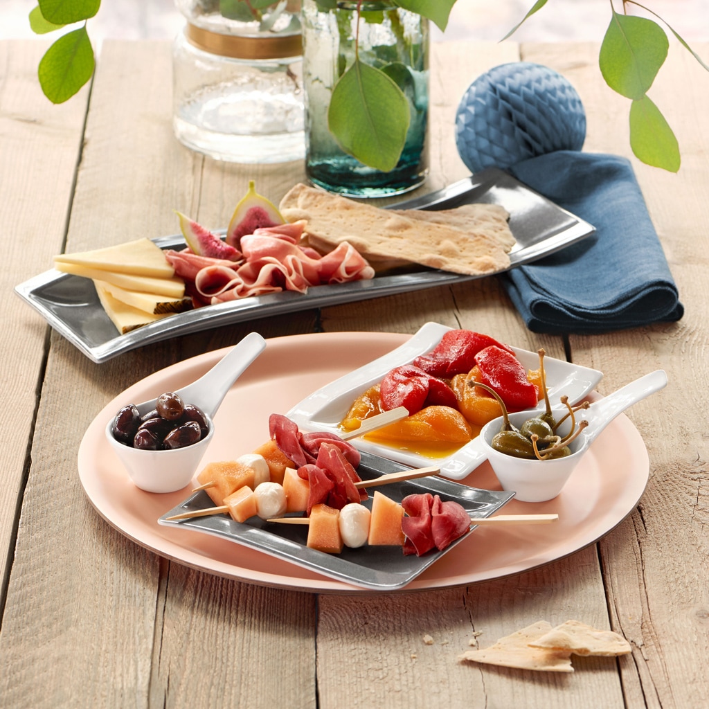 Villeroy & Boch Dipschale »Dipschälchen NewWave 40 ml 4er Set weiß«