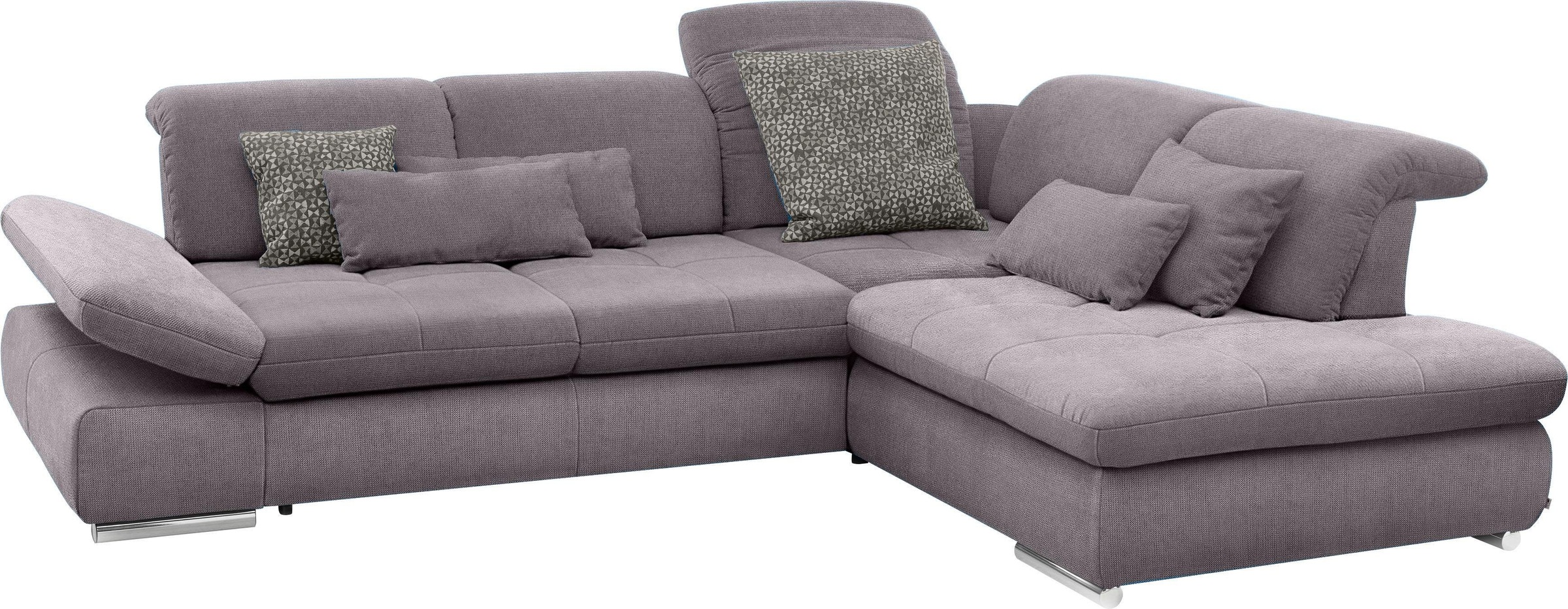 Thumbnail - set one by Musterring Ecksofa "SO 4100 mit komfortablen Federkern und Kopfteilverstellung," wahlweise mit Bettfunktion u...