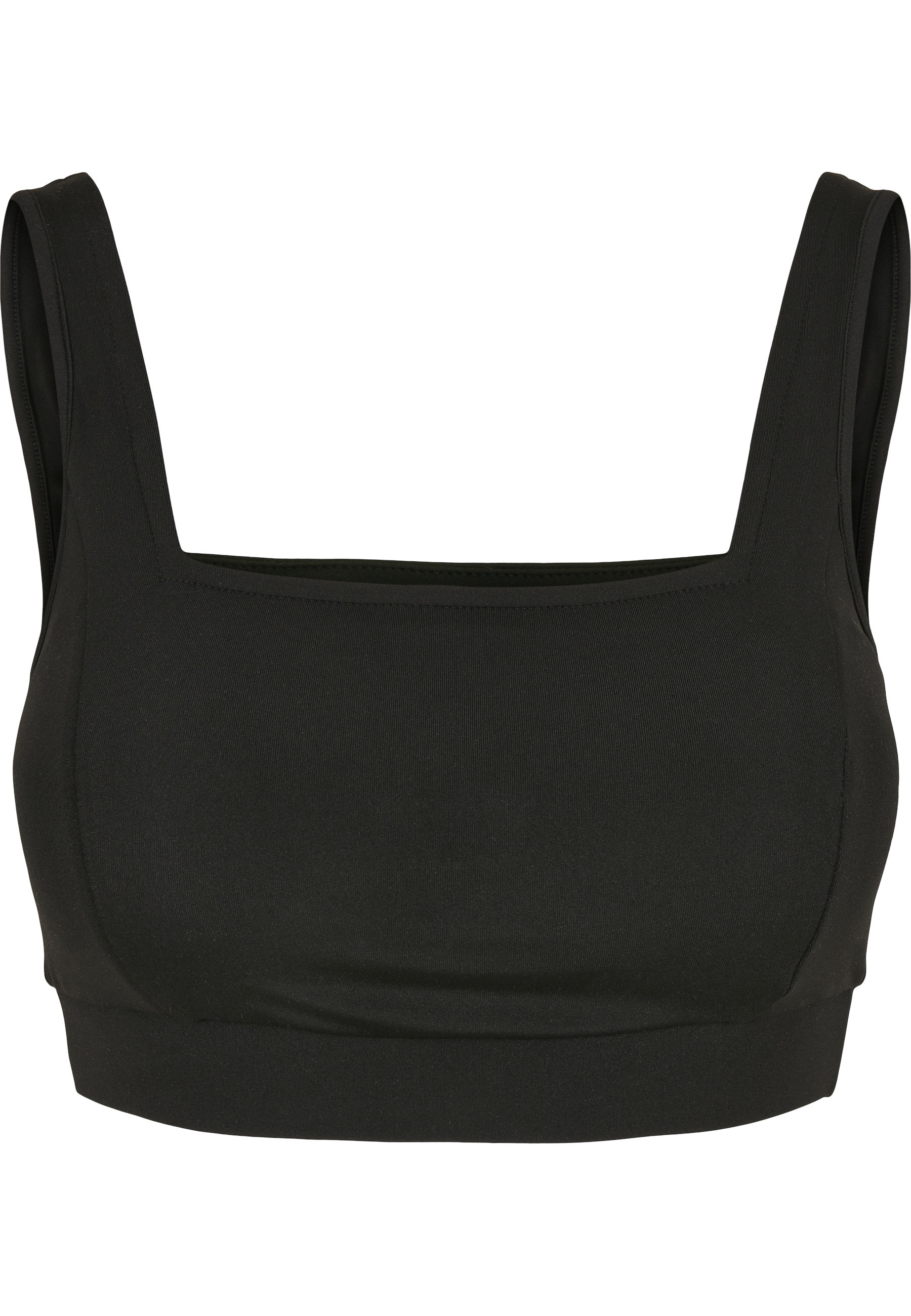 URBAN CLASSICS Bralette "Urban Classics Damen Ladies Recycled Squared Sports Bra"