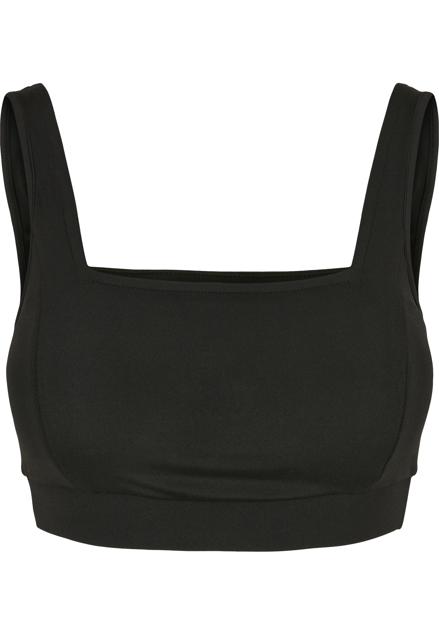 URBAN CLASSICS Sport-BH "Urban Classics Damen Ladies Recycled Squared Sport günstig online kaufen