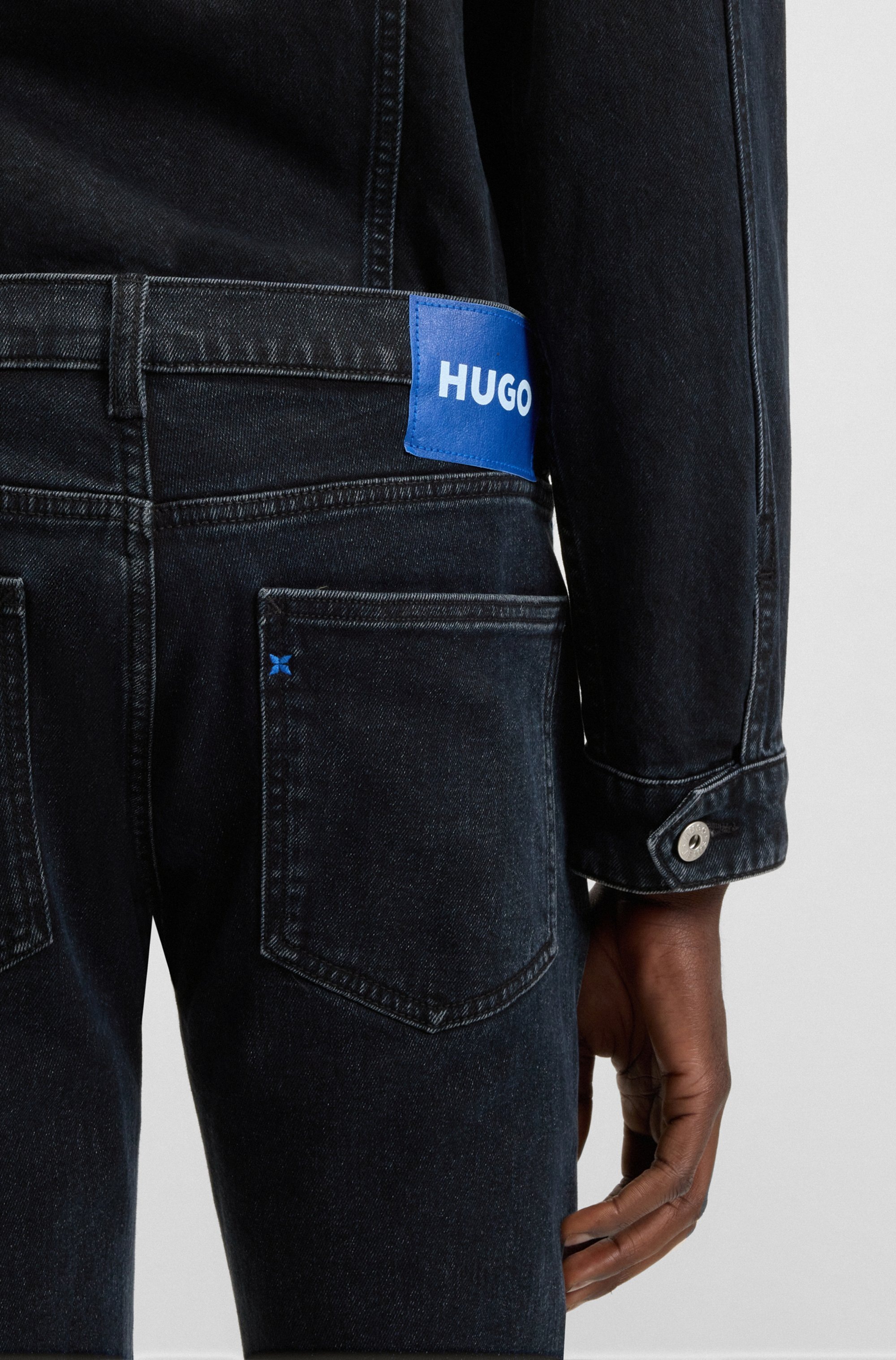 HUGO Blue Slim-fit-Jeans "Zane", extra slim fit günstig online kaufen