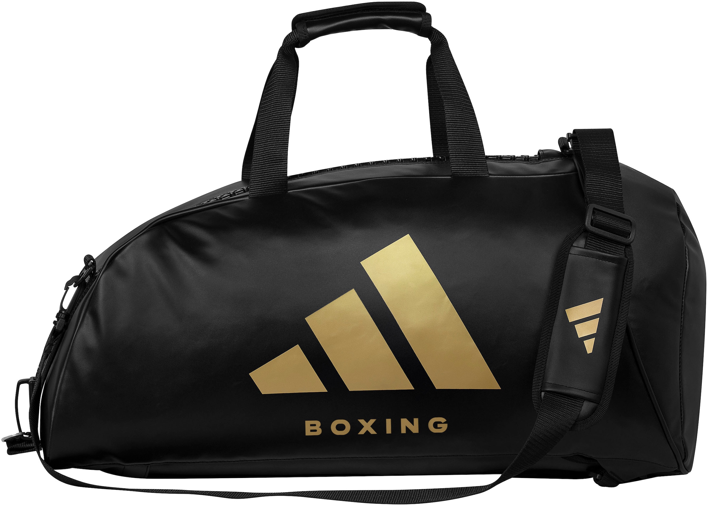 adidas Performance Sporttasche "2in1 Bag PU Boxing" Adidas Logo günstig online kaufen