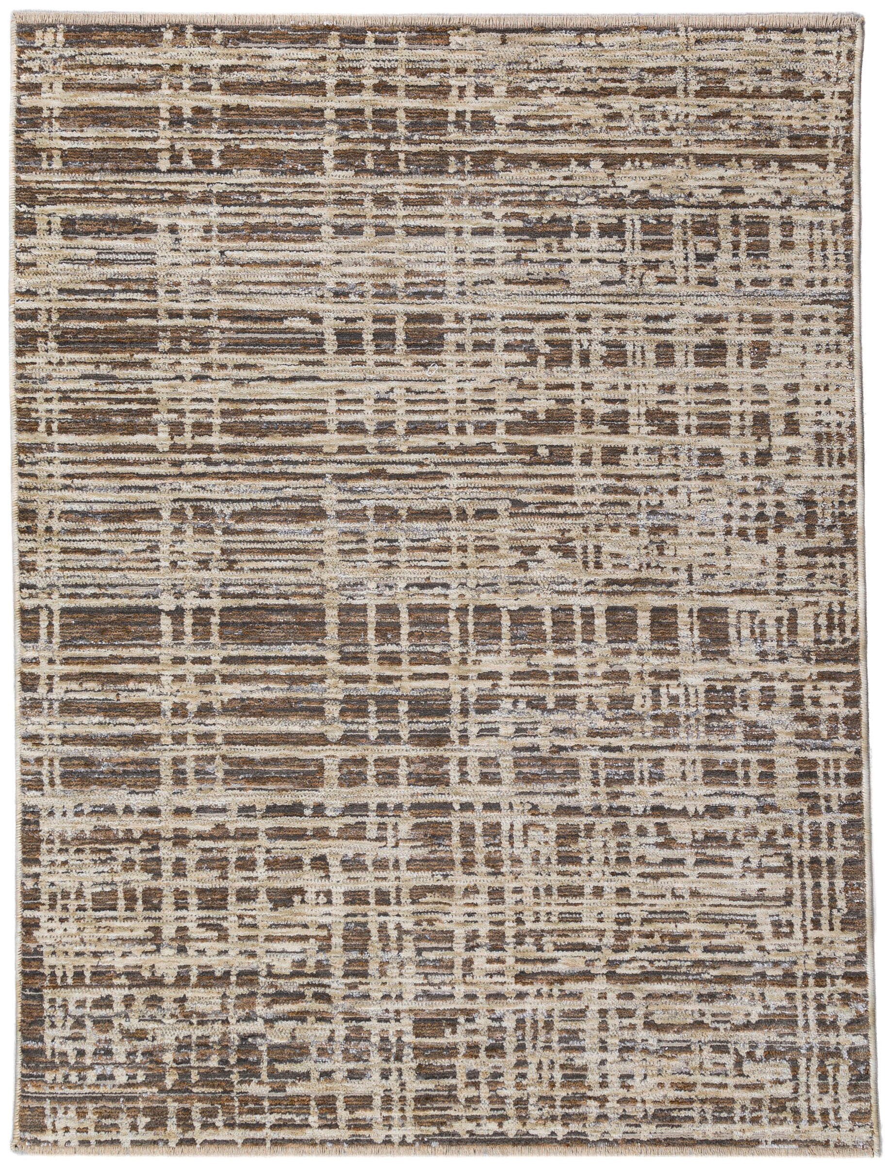 FLAIR RUGS Teppich "Lattice Abstract" rechteckig 7 mm Höhe aus recyceltem M günstig online kaufen