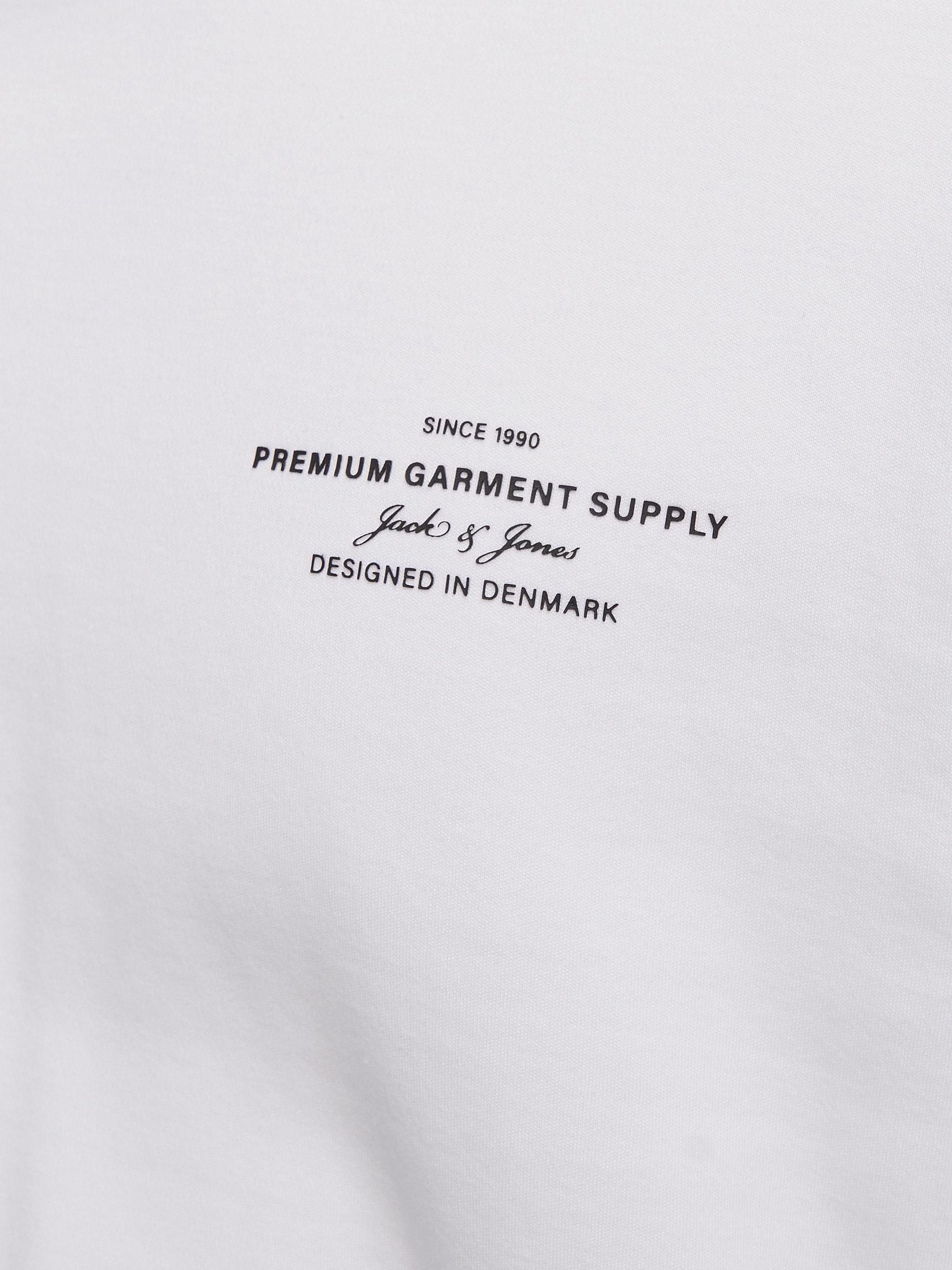 Jack & Jones Rundhalsshirt »JPRBLACHAD BRANDING SS CREW NECK TEE SN«