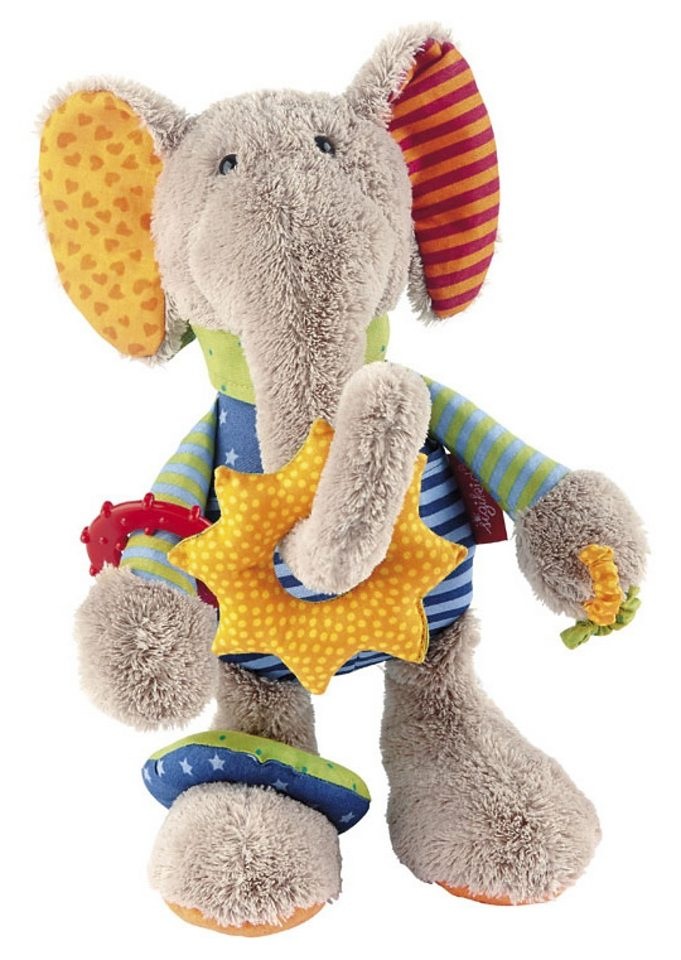 Greifling Erkennen und Entdecken - Aktiv Elefant, (1-tlg.)