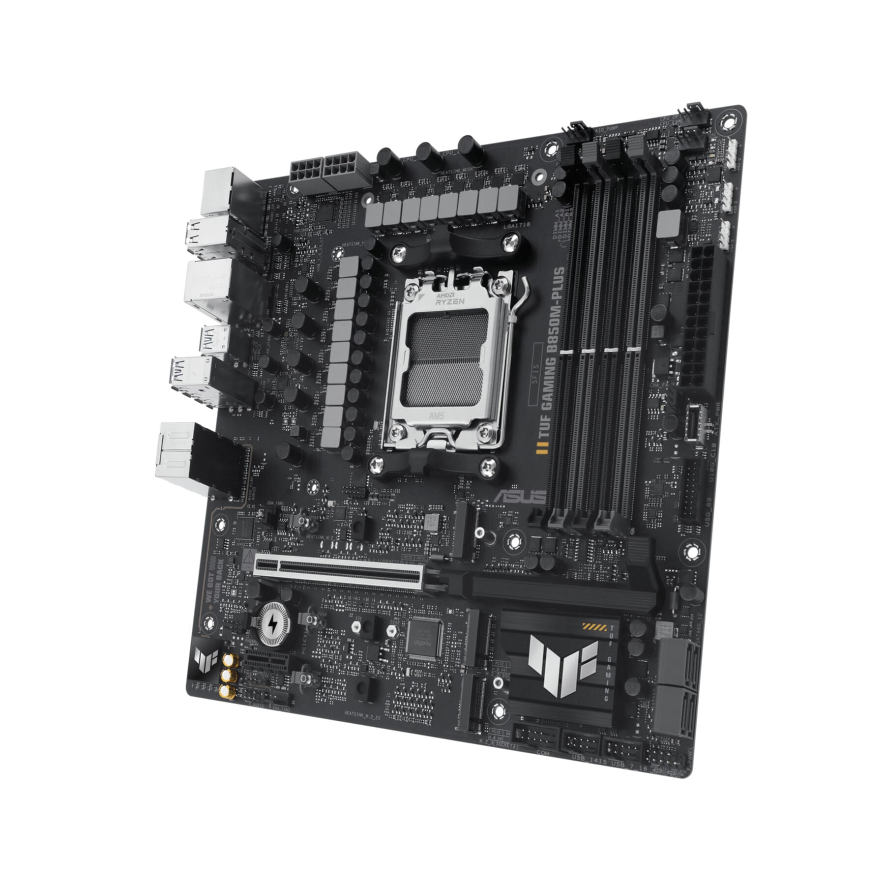 Asus Mainboard »TUF GAMING B850M-PLUS«