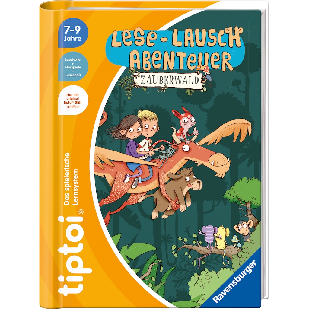 Ravensburger Buch »tiptoi® Lese-Lausch-Abenteuer Zauberwald«