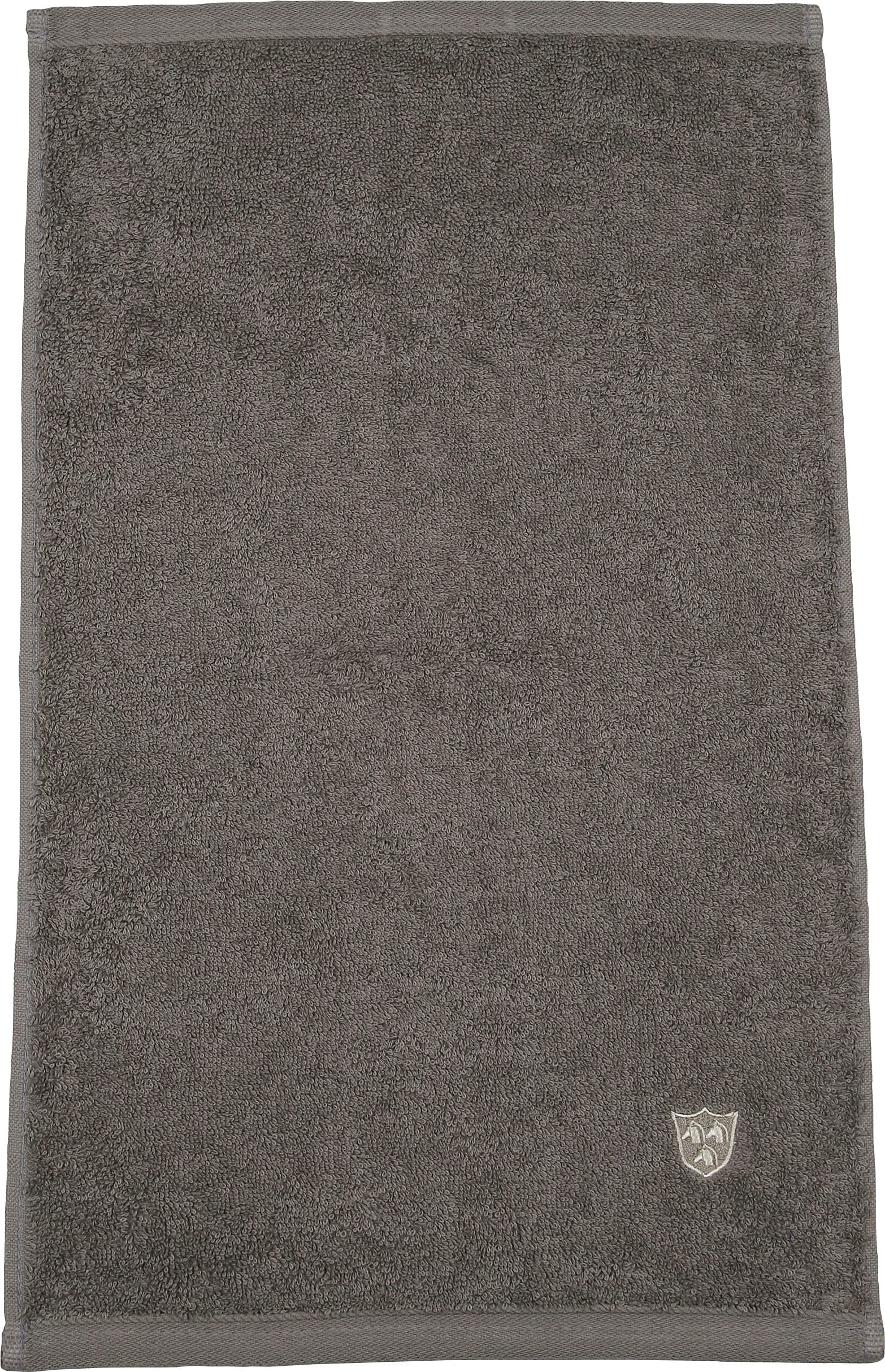 ROSS Gaestehandtuecher "Vita 4004" Bestickung ROSS-Emblem
