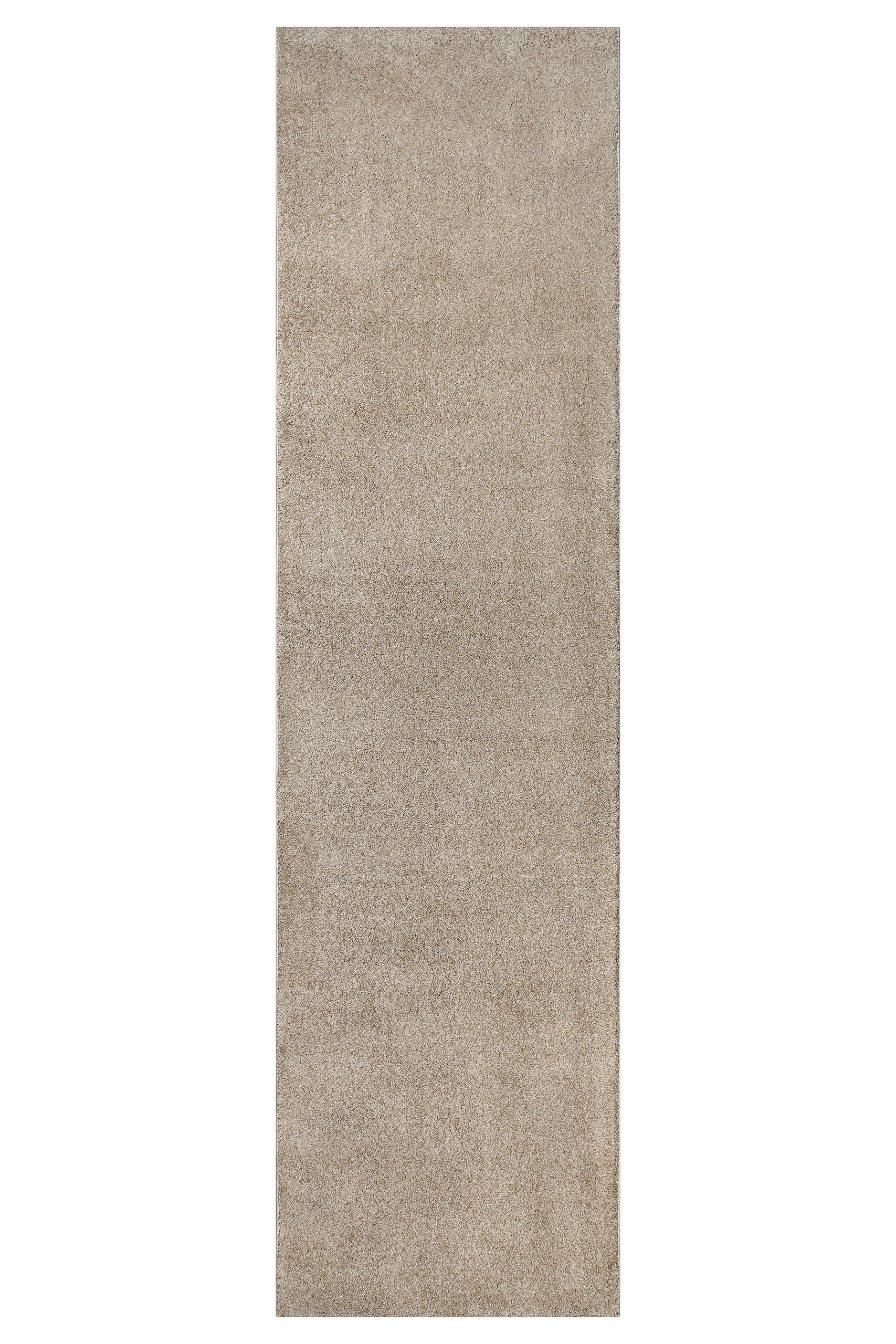 Teppich WECON HOME "Wogh", sand beige, B:140cm H:25mm L:200cm, Polyester, Teppiche, Teppich, Kurzflor, maschinell gewebt, robust, Wohn- & Schlafzimmer, einfarbig