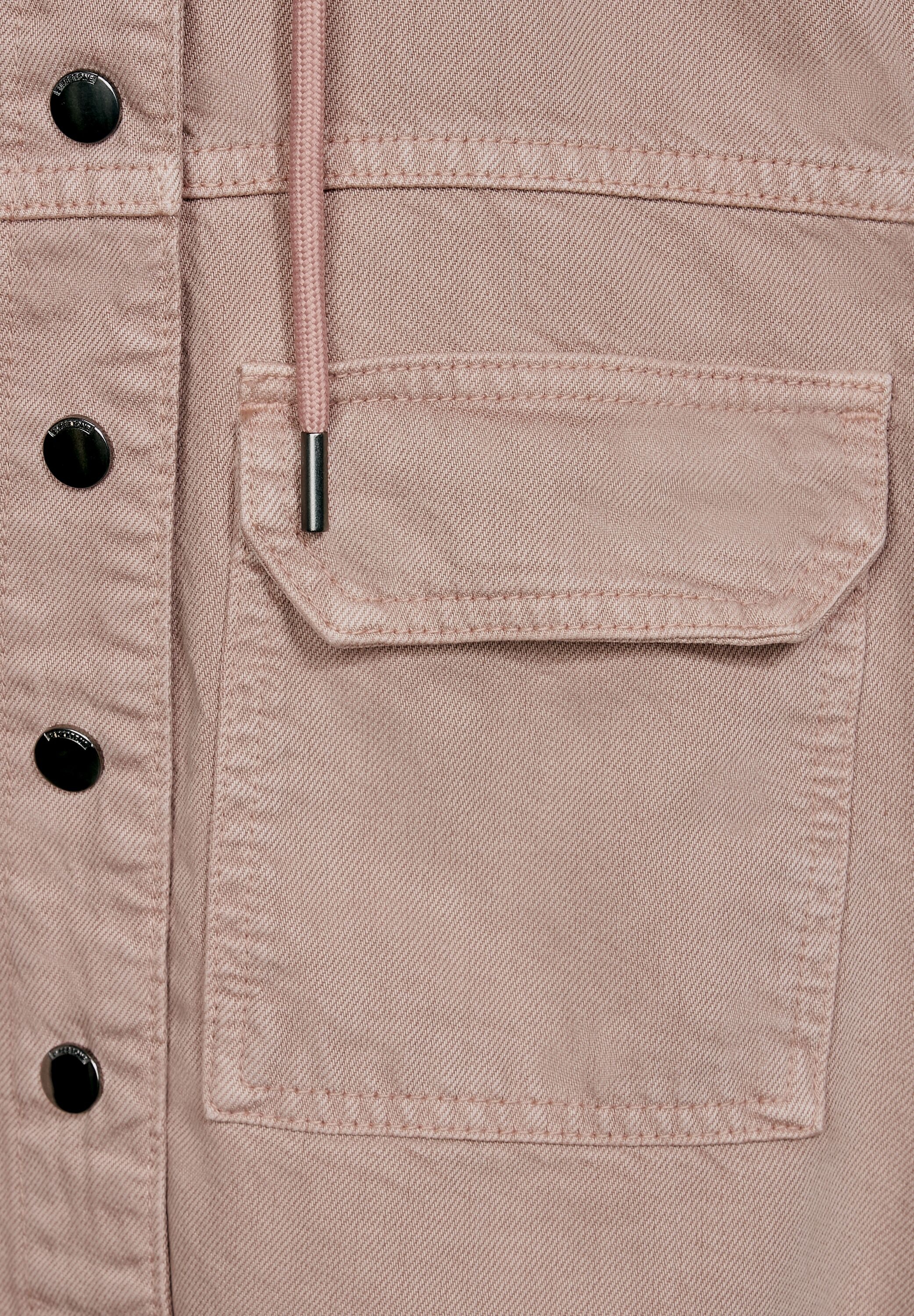 STREET ONE Jeansjacke, mit BAUR Kapuze, online bestellen | softem Materialmix aus