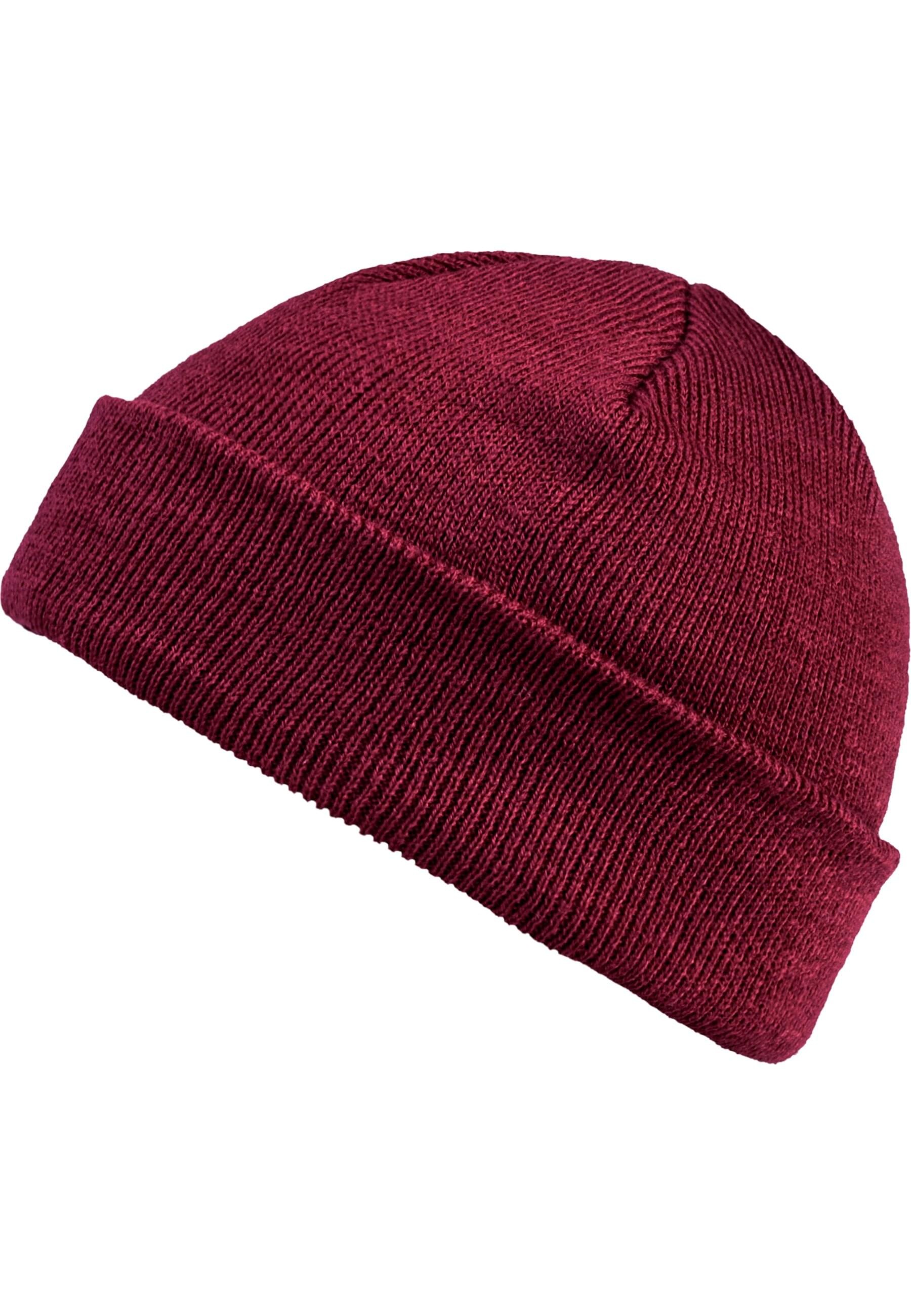 MSTRDS Beanie »MSTRDS Accessoires Short Cuff Knit Beanie«, (1 St.)