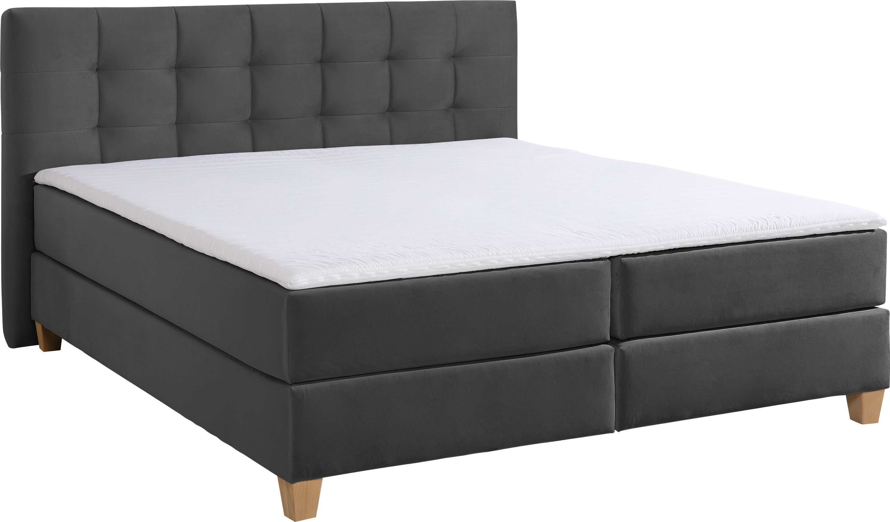 Home affaire "Moulay" inkl. Topper, in Überlänge 220 cm, 3 Härtegrade, auch in H4