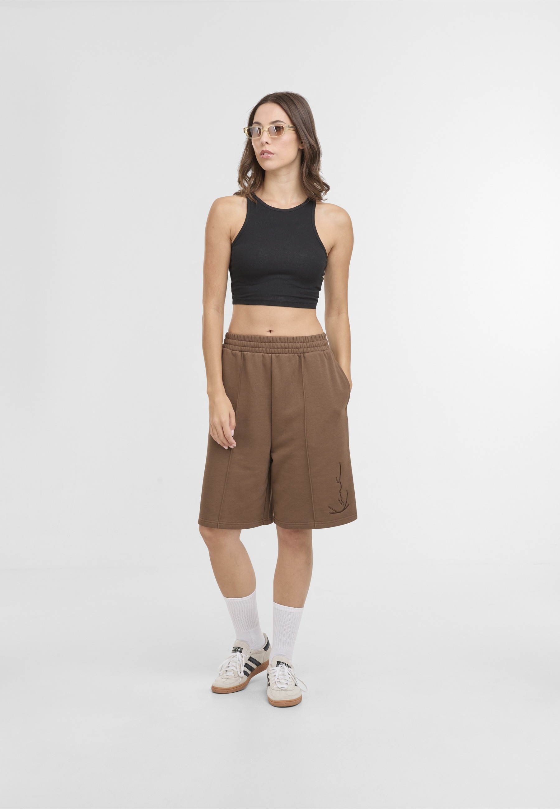 Karl Kani Sweatshorts »Karl Kani Signature Sweat Relaxed Shorts«