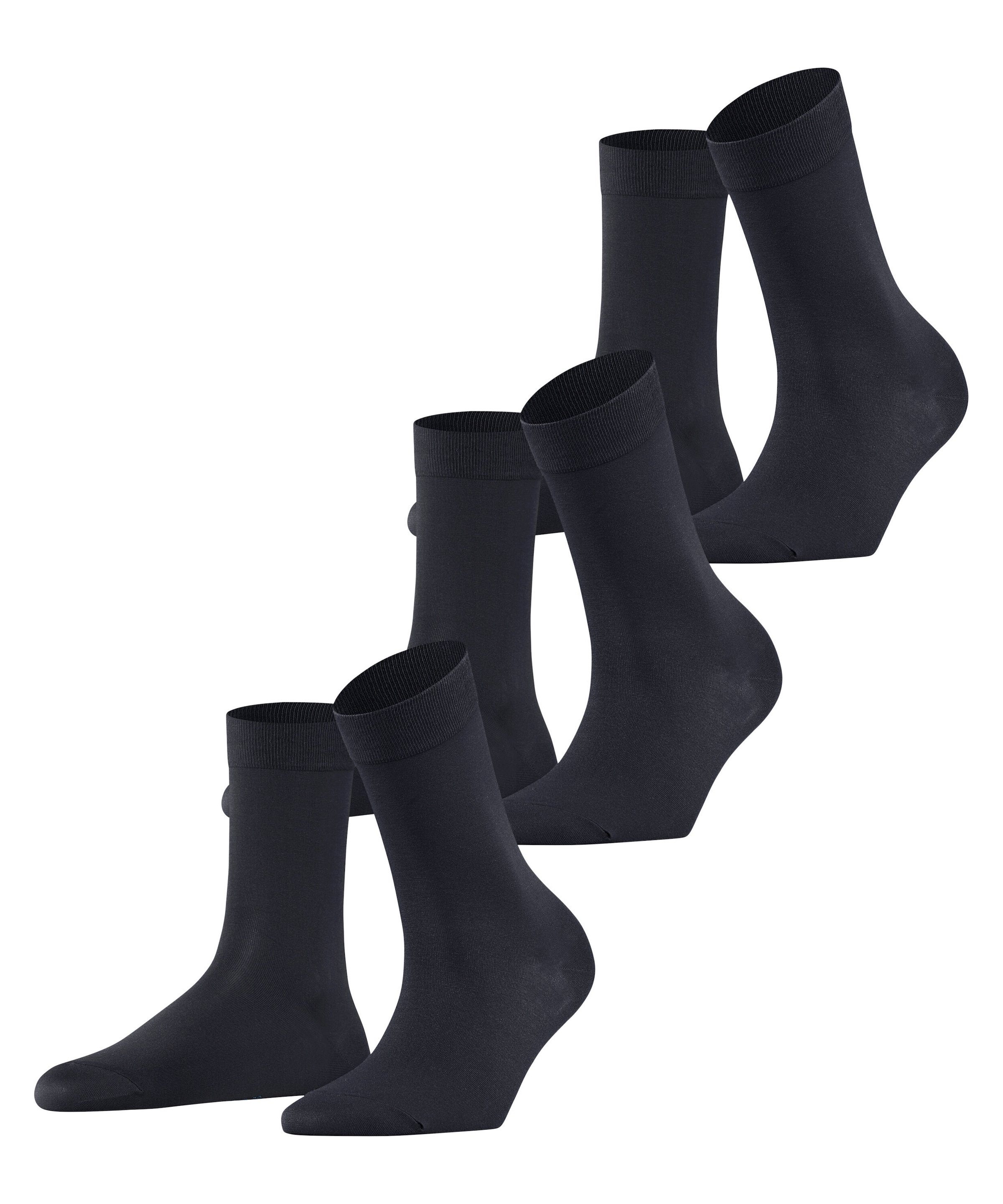 FALKE Socken »Cotton Touch 3-Pack« 3 Paar tlg.