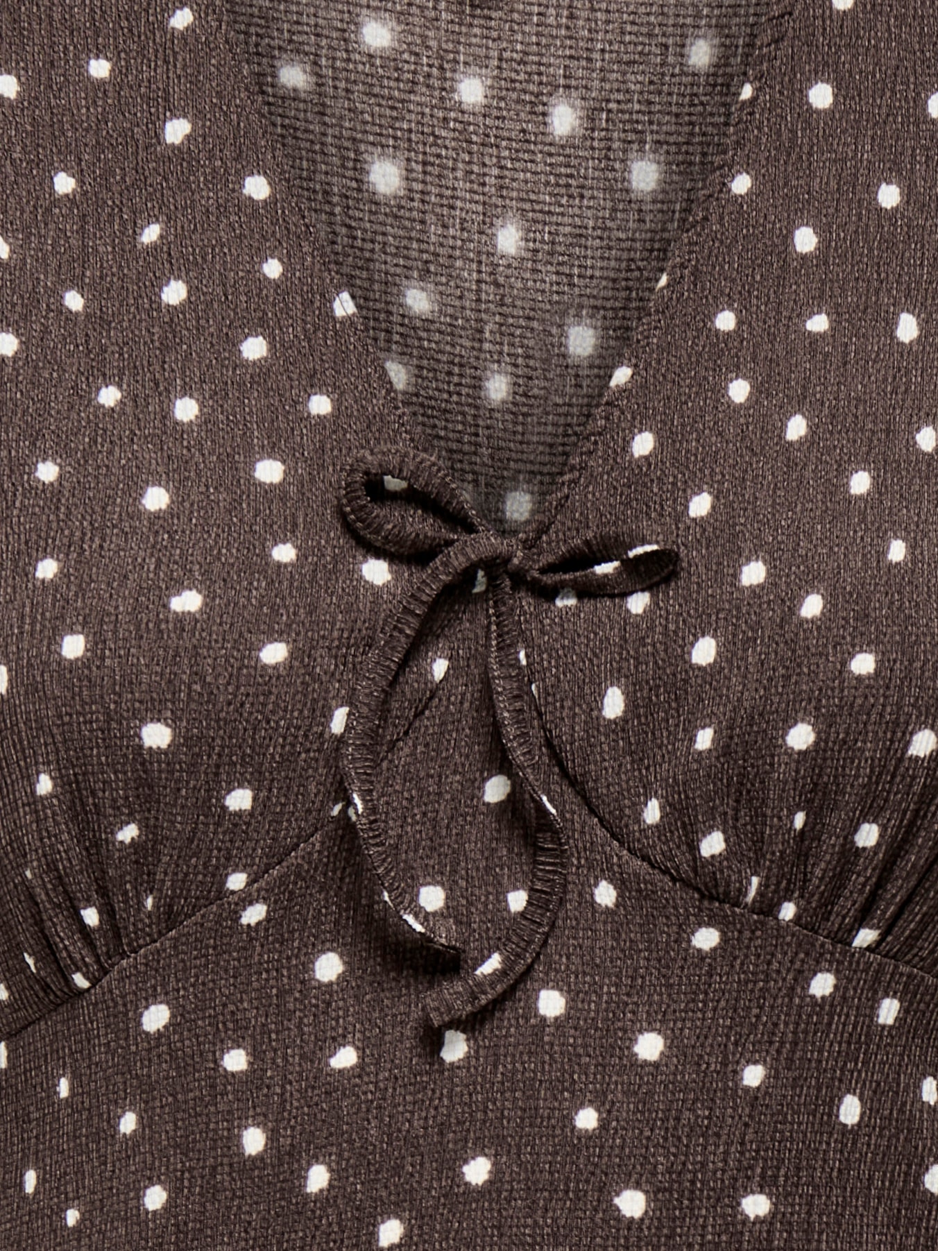 ONLY Minikleid »ONLMOLLY S/S V-NECK DRESS JRS NOOS« Materialmix, regular fit, V-Ausschnitt