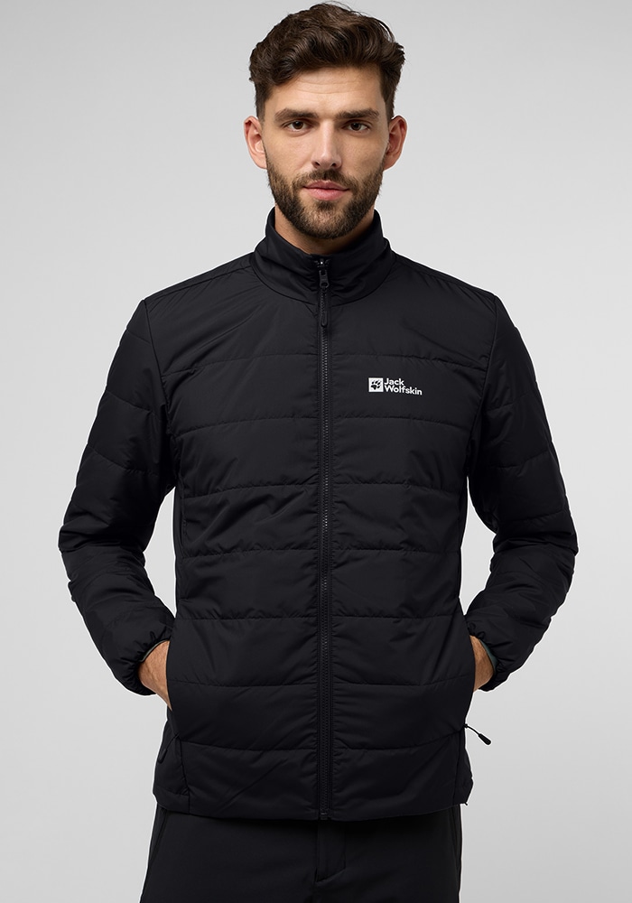 Jack Wolfskin 3-in-1-Funktionsjacke »ROMBERG 3IN1 JKT M«, mit Kapuze