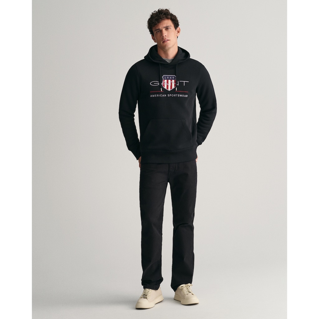 Gant Hoodie »REG ARCHIVE SHIELD HOODIE«