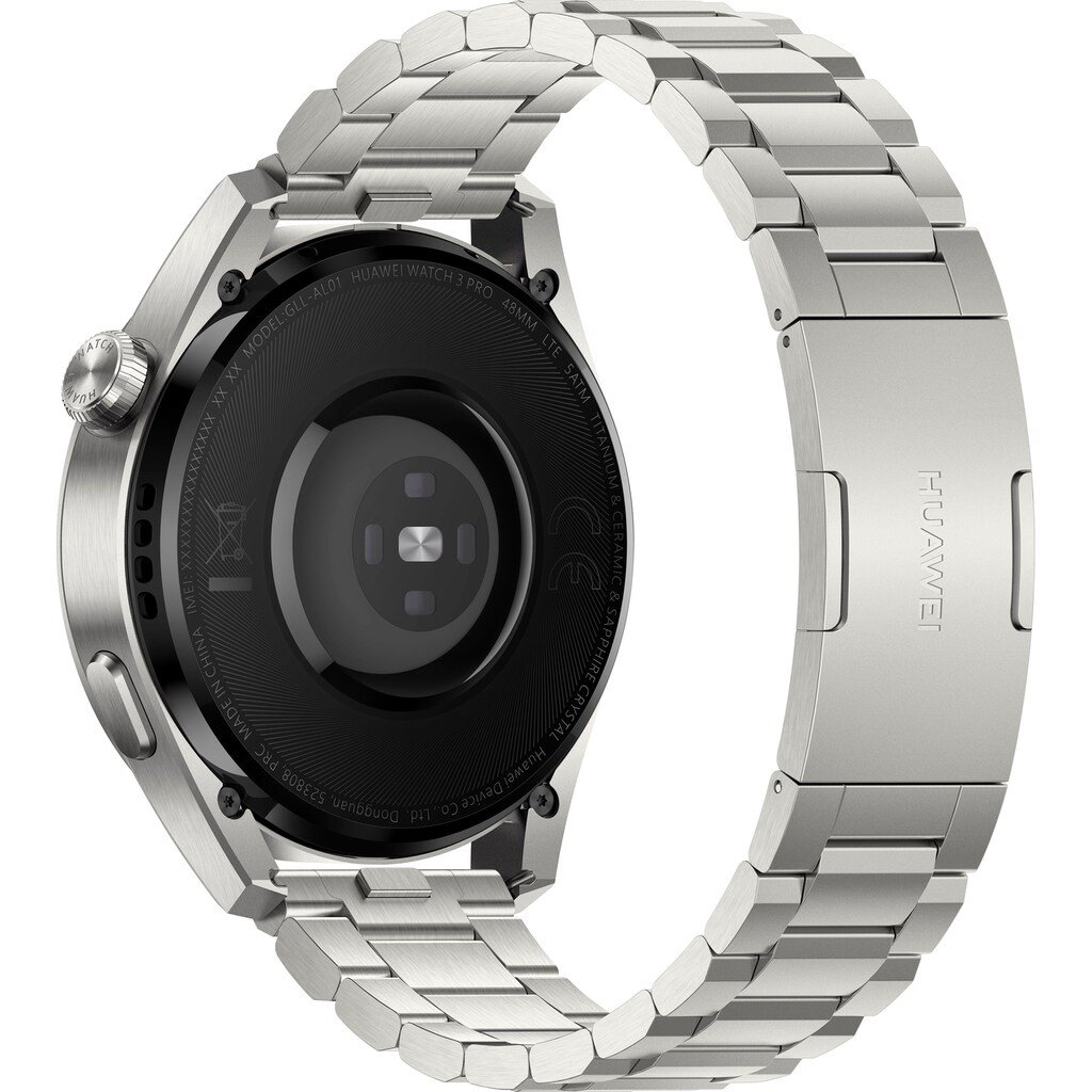 Huawei Smartwatch »WATCH 3 Pro Elite Galileo-L50E«, (Harmony OS)
