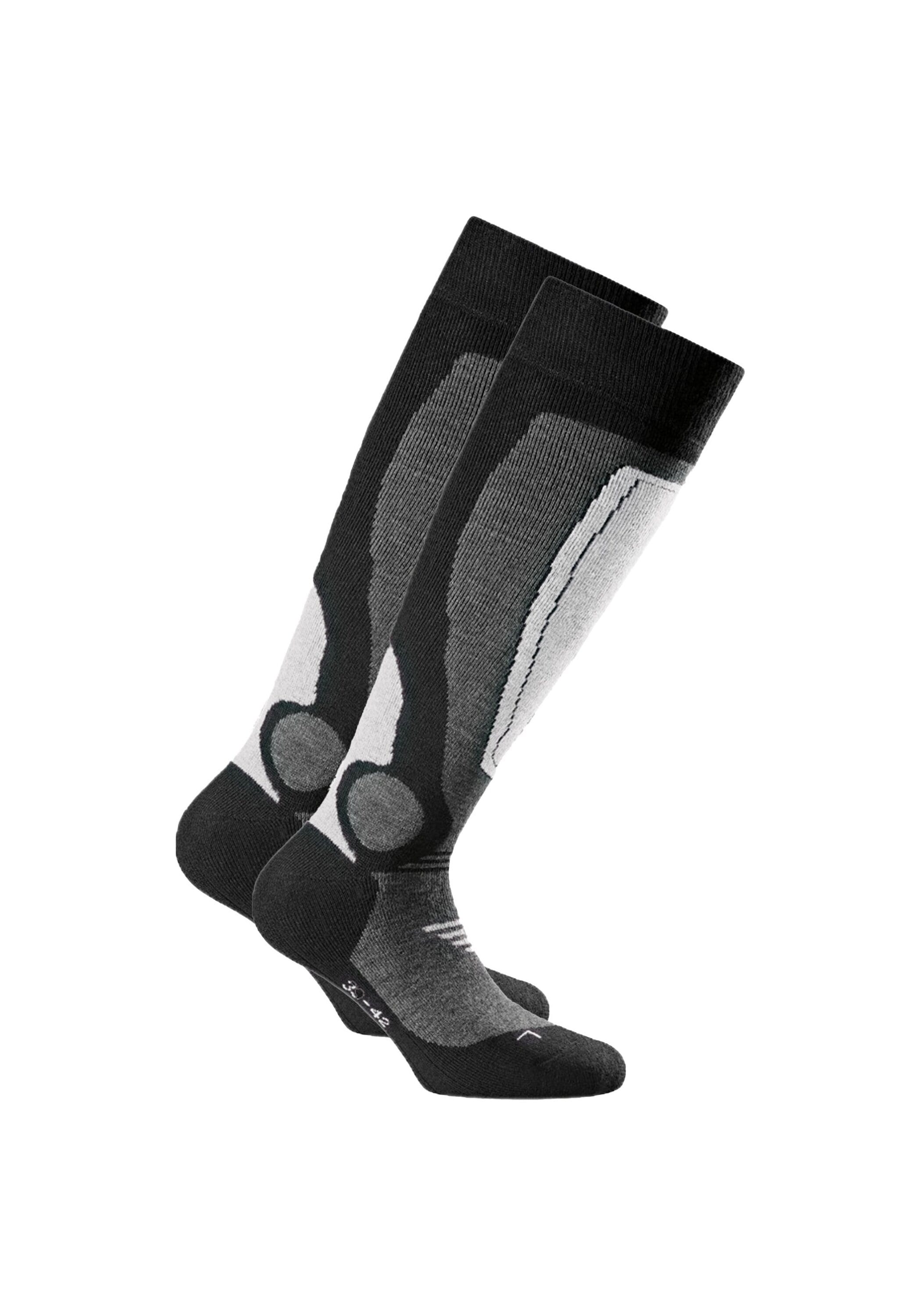 Rohner Socks Kniestrümpfe "Socken Basic Ski 2er Pack"