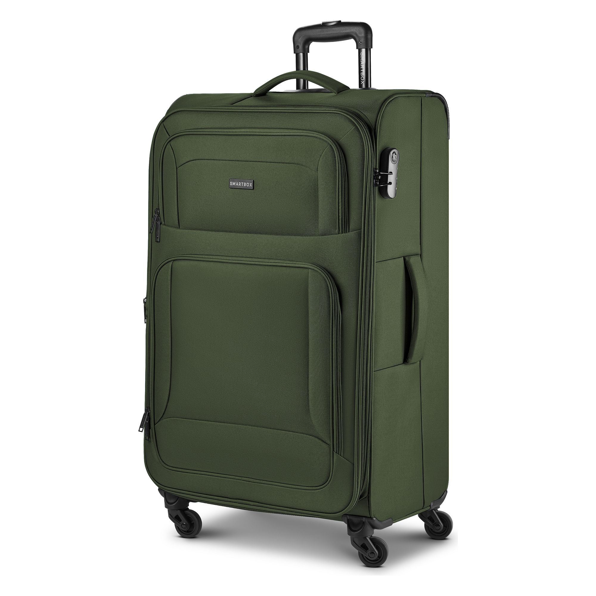Smartbox Trolley »Edition 04 4 Rollen Trolley 78 cm mit Dehnfalte« 100 l
