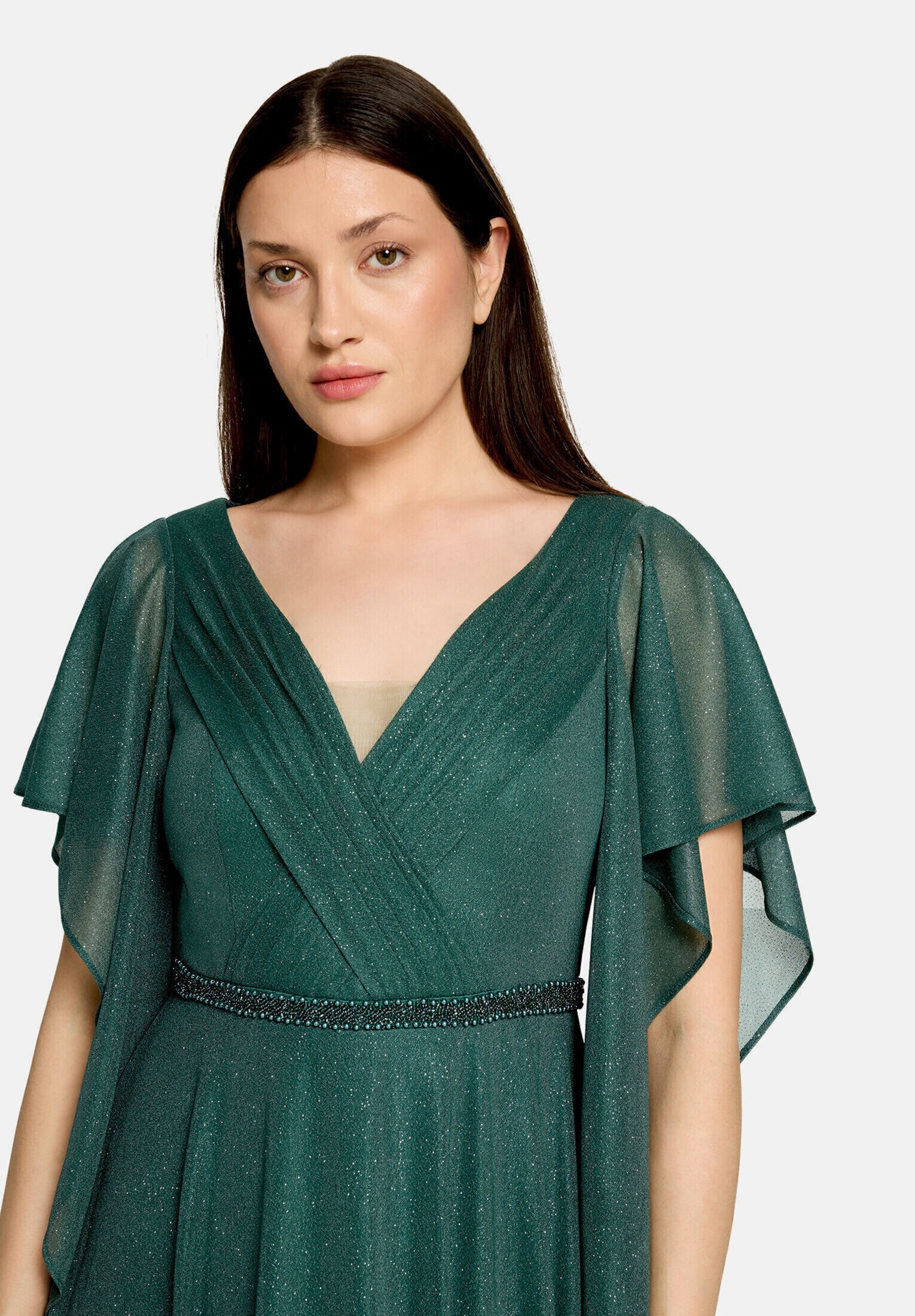 Vera Mont »Damen im Glitzer-Look« Ohne Tasche Falten