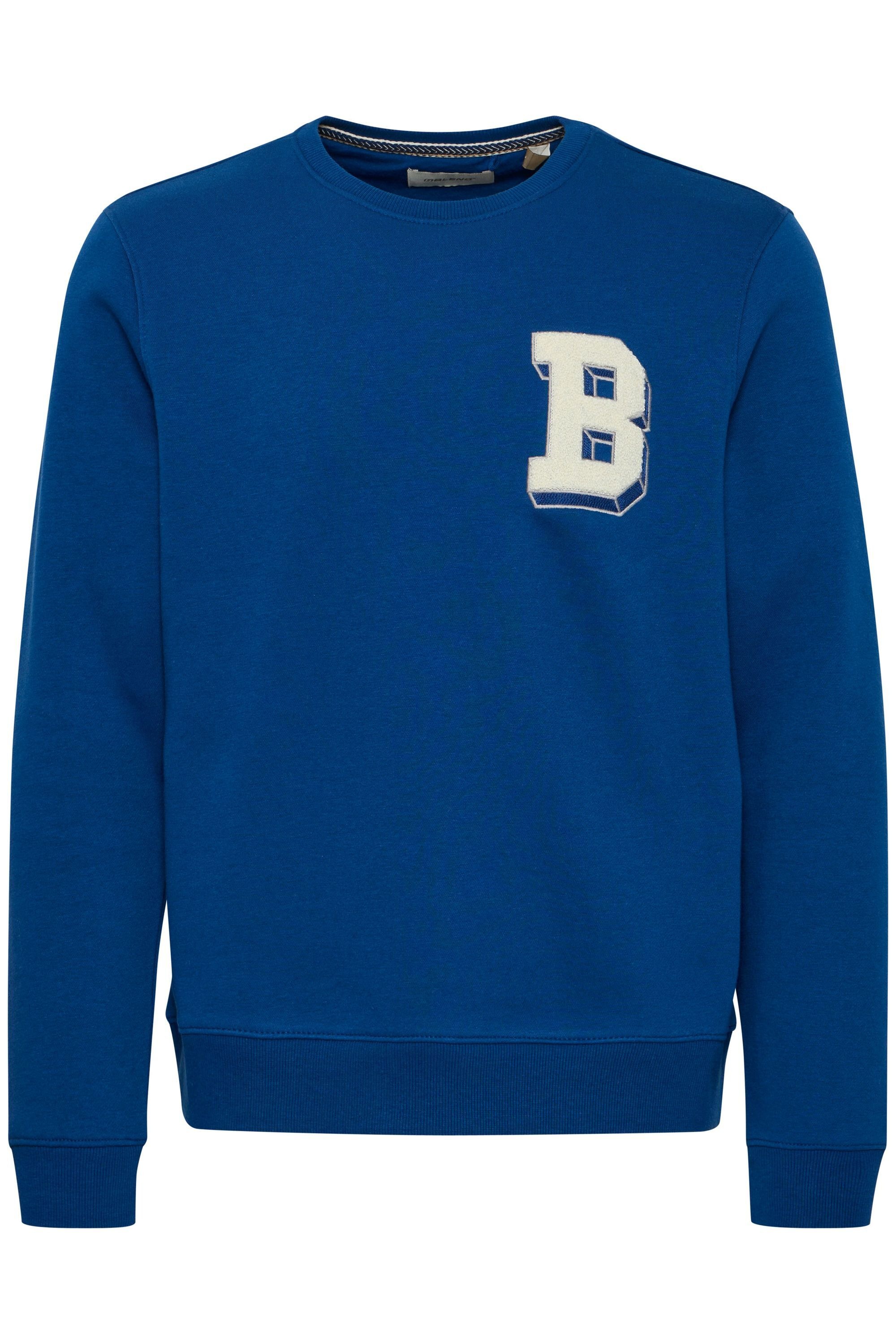Blend Rundhalspullover "BHSweatshirt" Lässiger Sweatpullover mit Print günstig online kaufen