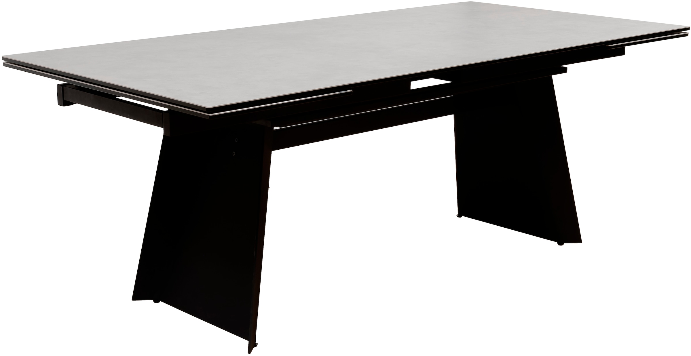 MCA furniture Esstisch "MOLINARA Auzugtisch 200-290cm hellgrau" 1 Stk. tlg. günstig online kaufen
