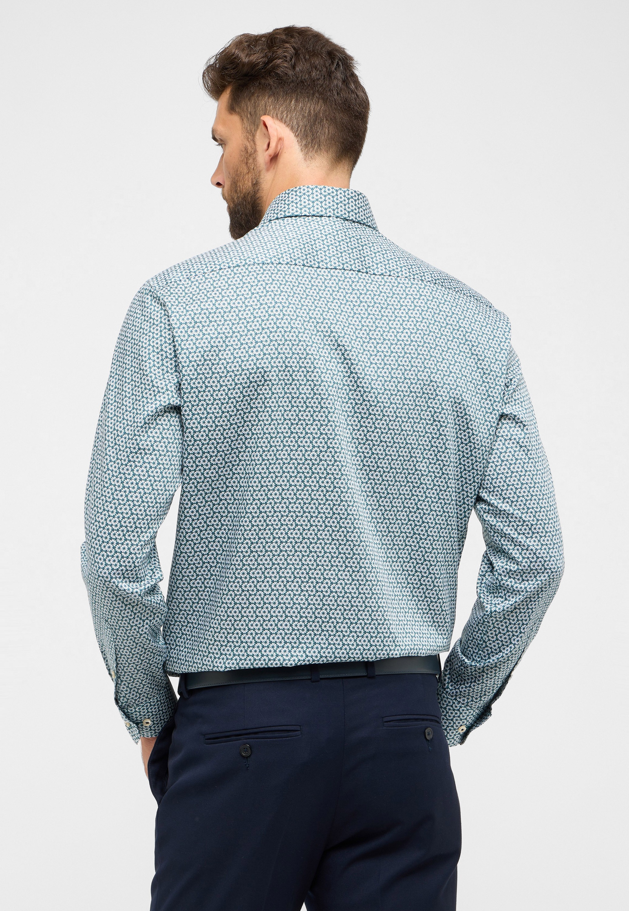 Eterna Langarmhemd "COMFORT FIT", NON IRON (bügelfrei) günstig online kaufen