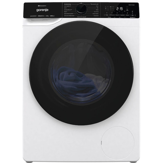 GORENJE Waschmaschine »WPNA 94 ATSWIFI3«, WPNA 94 ATSWIFI3, 9 kg, 1400 U/min  auf Rechnung | BAUR