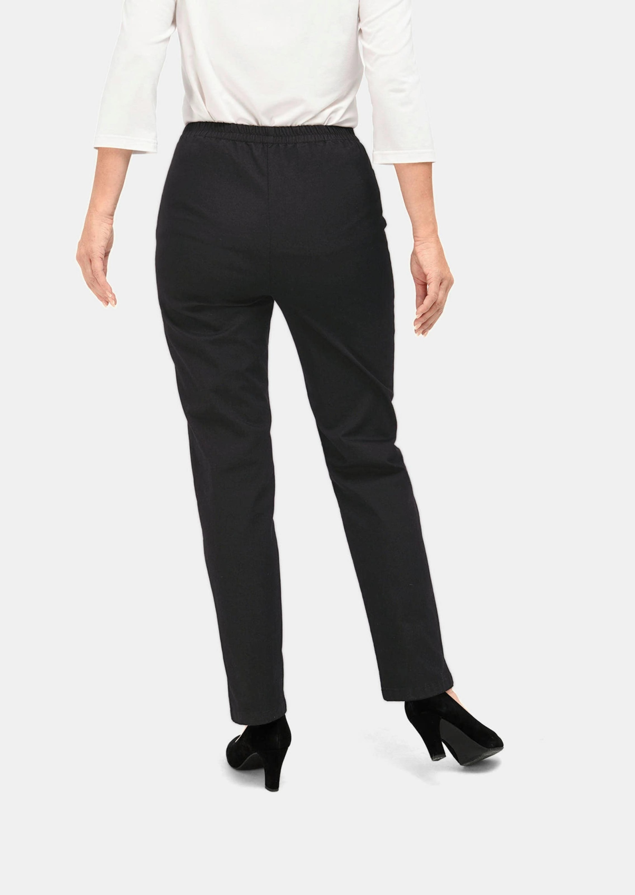 GOLDNER Regular-fit-Jeans »Jeans Bequeme Jeansschlupfhose Louisa«