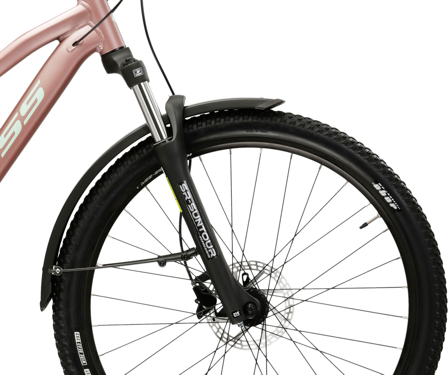 Kross Mountainbike »Damen Hardtail Lea 4.0 EQ«, 16 Gang, Shimano, ACERA M3020 Schaltwerk, Kettenschaltung