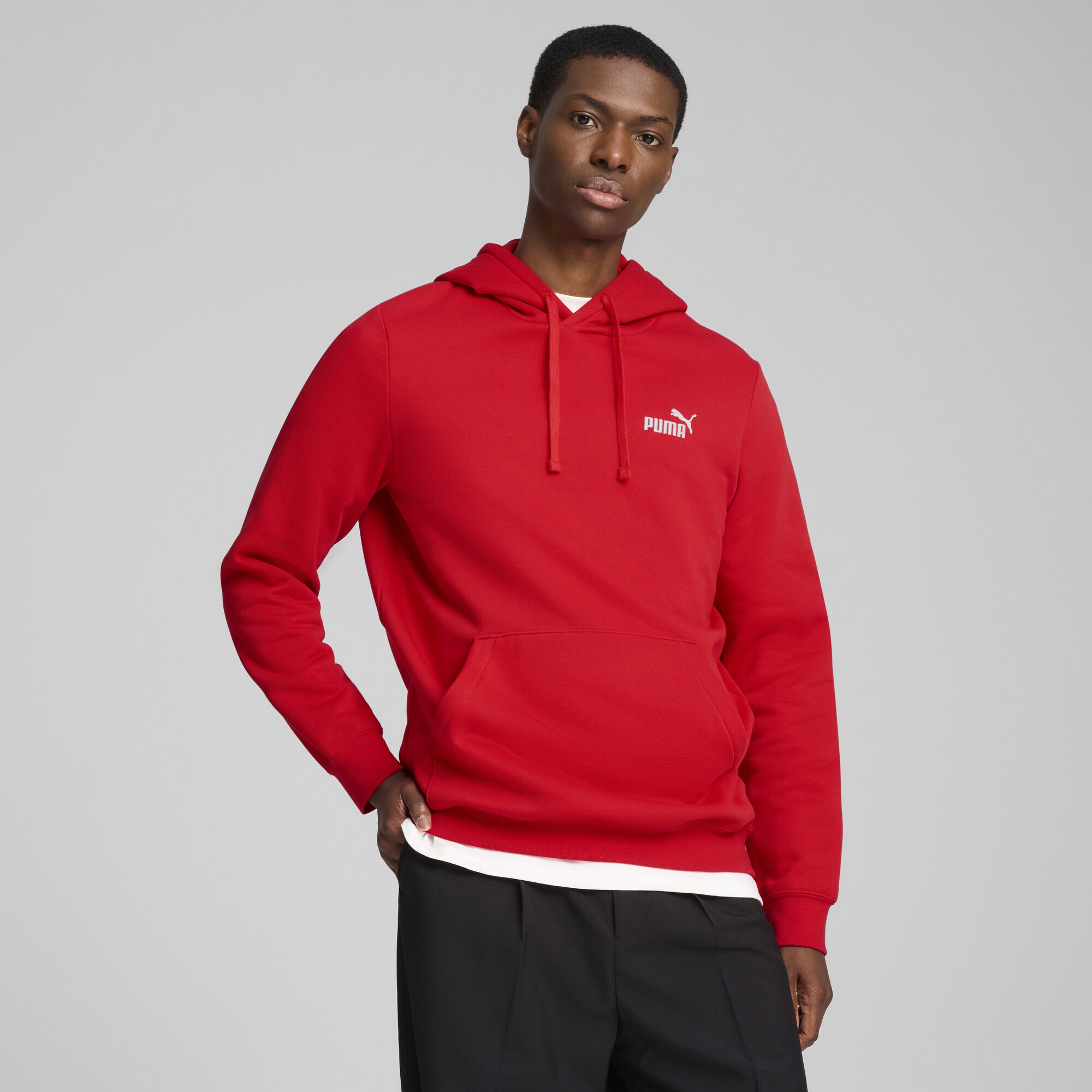 PUMA Hoodie "Essentials Small No. 1 Logo Hoodie Herren" günstig online kaufen