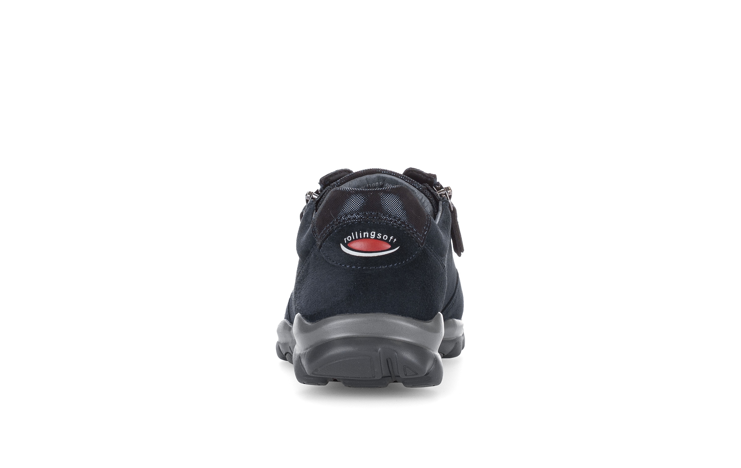 rollingsoft Keilsneaker  Schnürschuh, Halbschuh, Freizeitschuh mit Logo an der Ferse