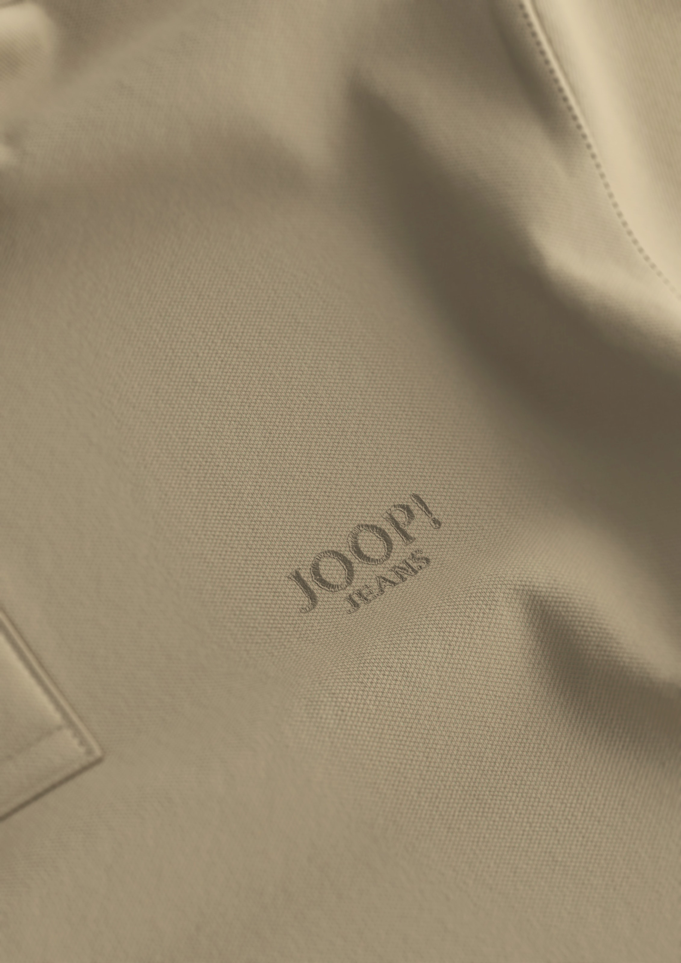 Joop Jeans Poloshirt »Agnello«, Mit Rundhalsausschnitt