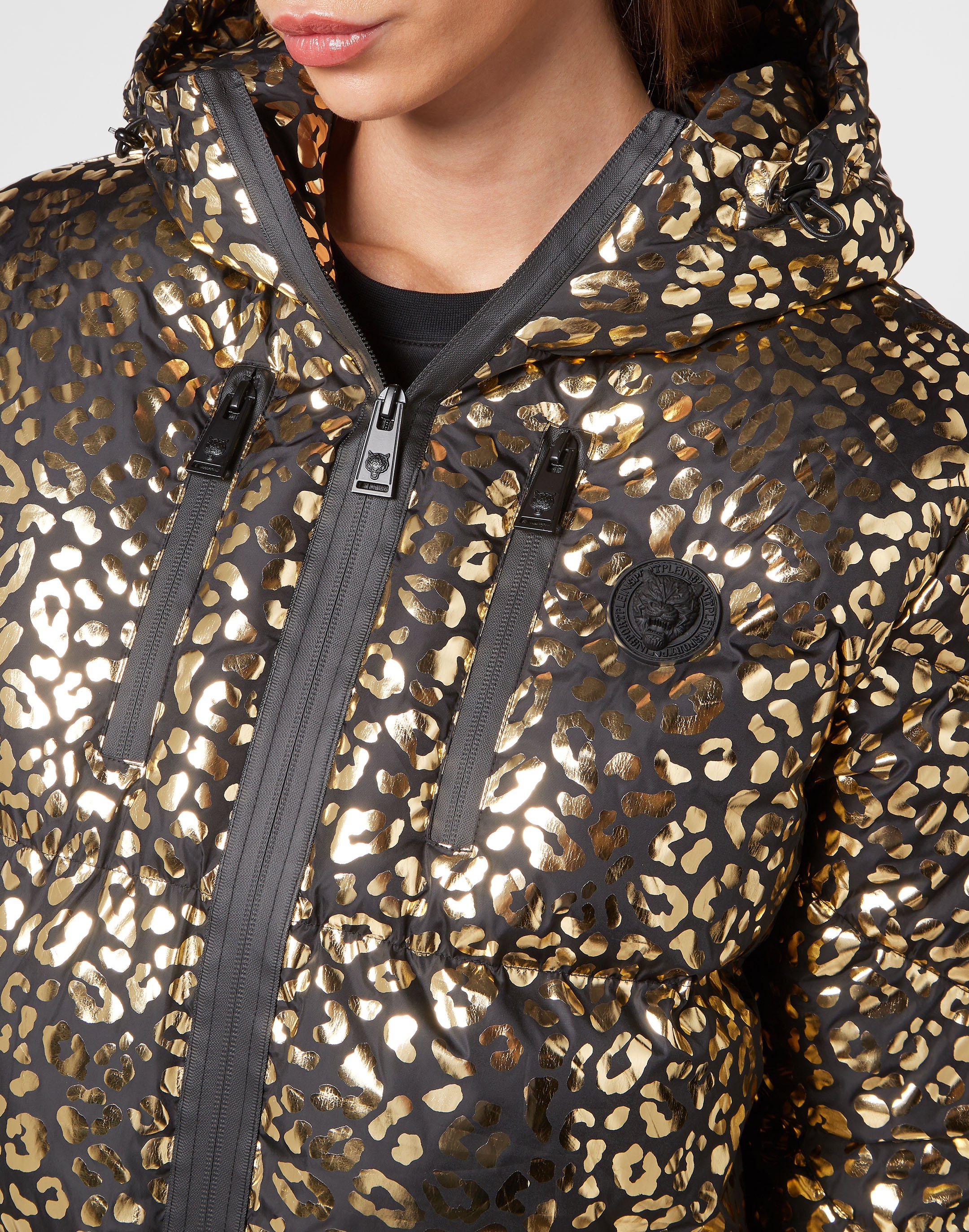 PLEIN SPORT Blouson »Leopard«