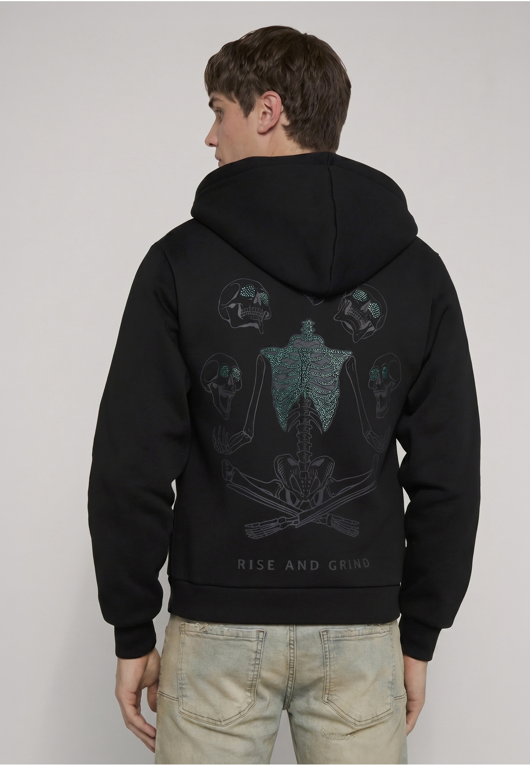 2Y Premium Neopren-Hoodie »2Y Premium Tarn Zip Hoodie« 1