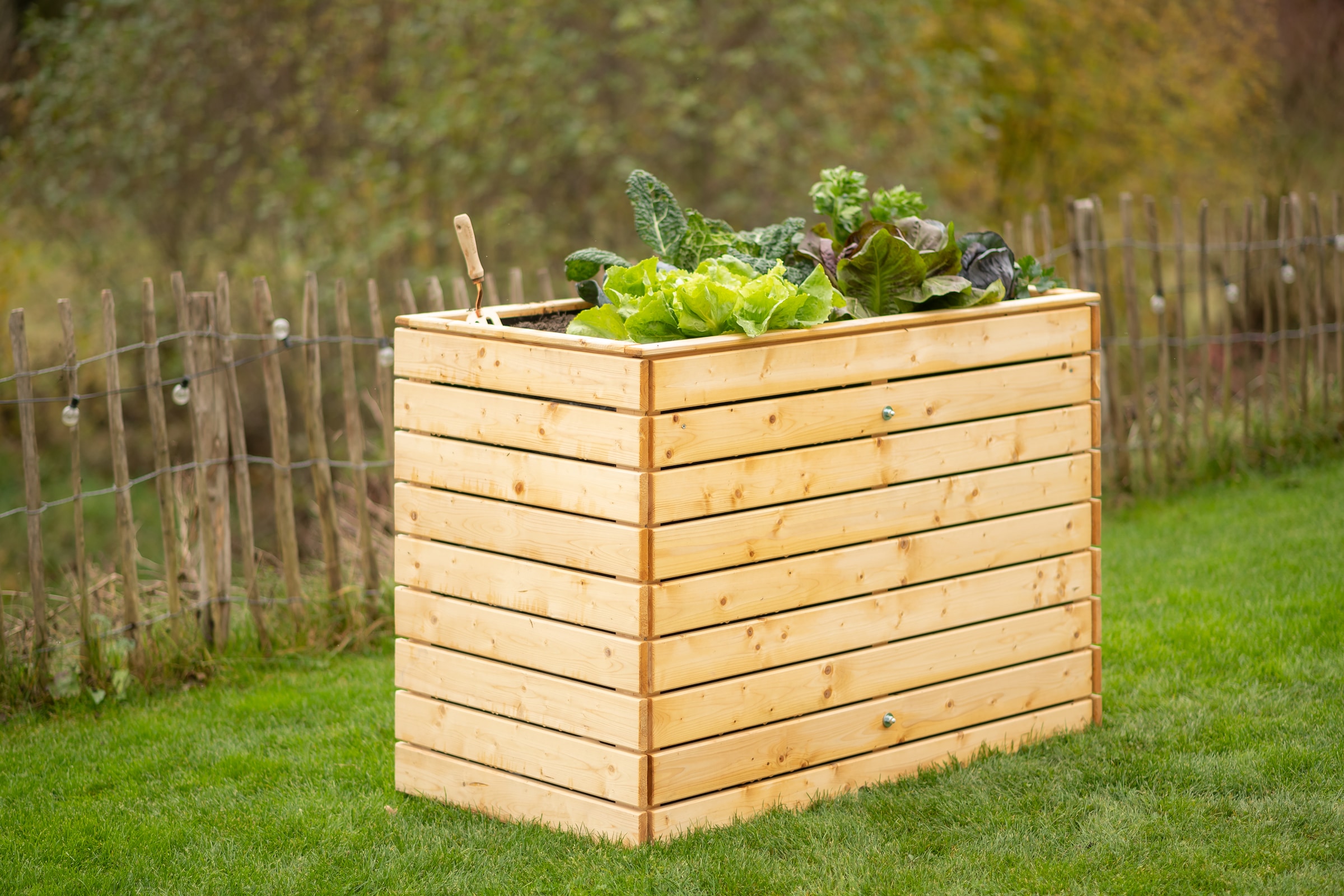 WESTMANN Hochbeet »WM13070«, 820 l, BxTxH: 130x70x90 cm
